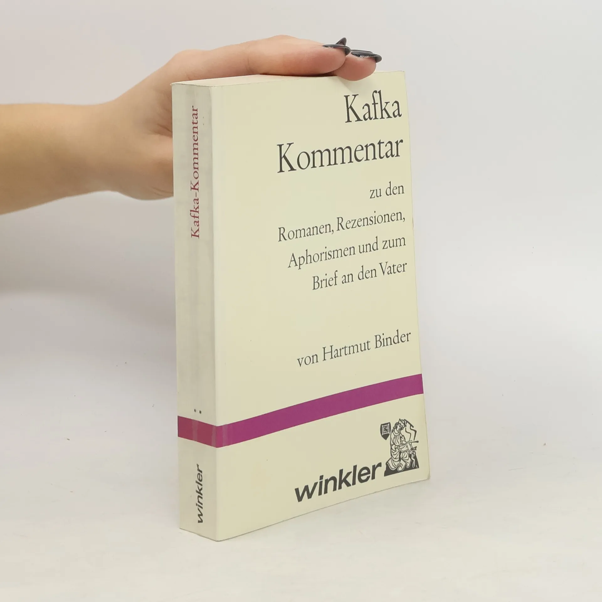Kafka-Kommentar | Book | Paperback | Hartmut Binder | DE