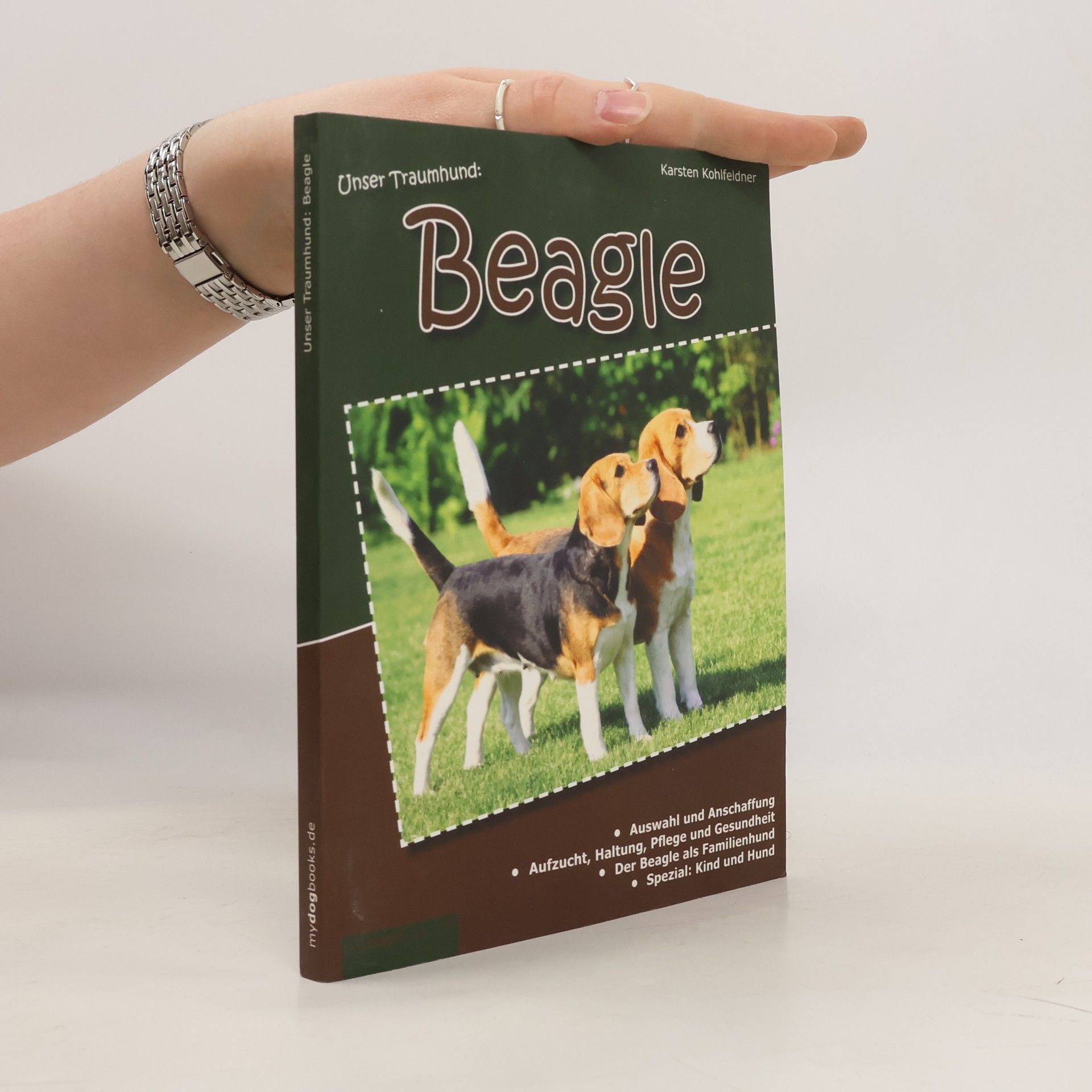 Karsten Kohlfeldner Unser Traumhund: Beagle