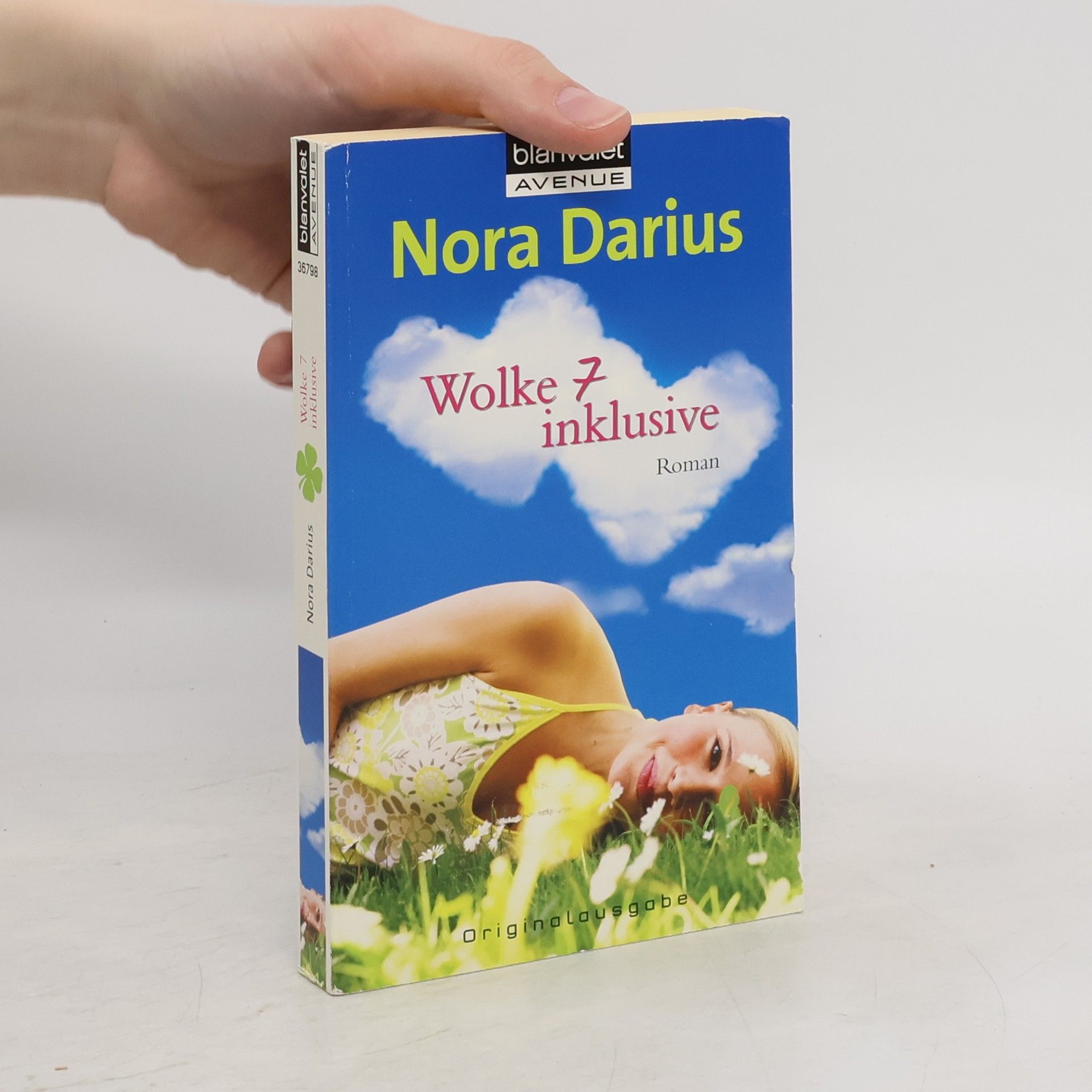 Nora Darius Wolke 7 inklusive. Roman