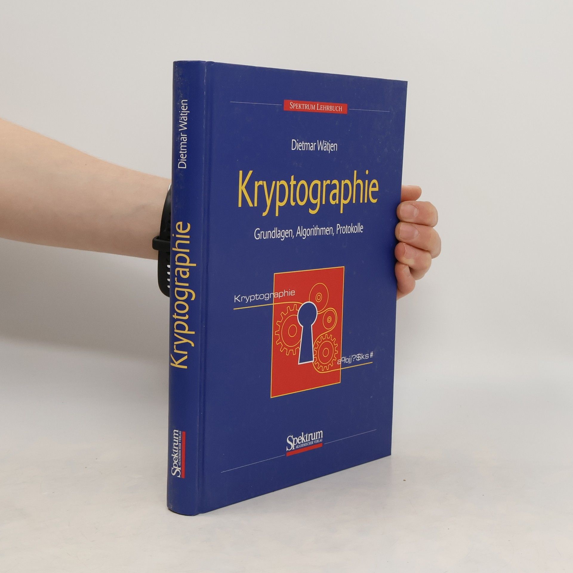 Dietmar Wätjen Kryptographie