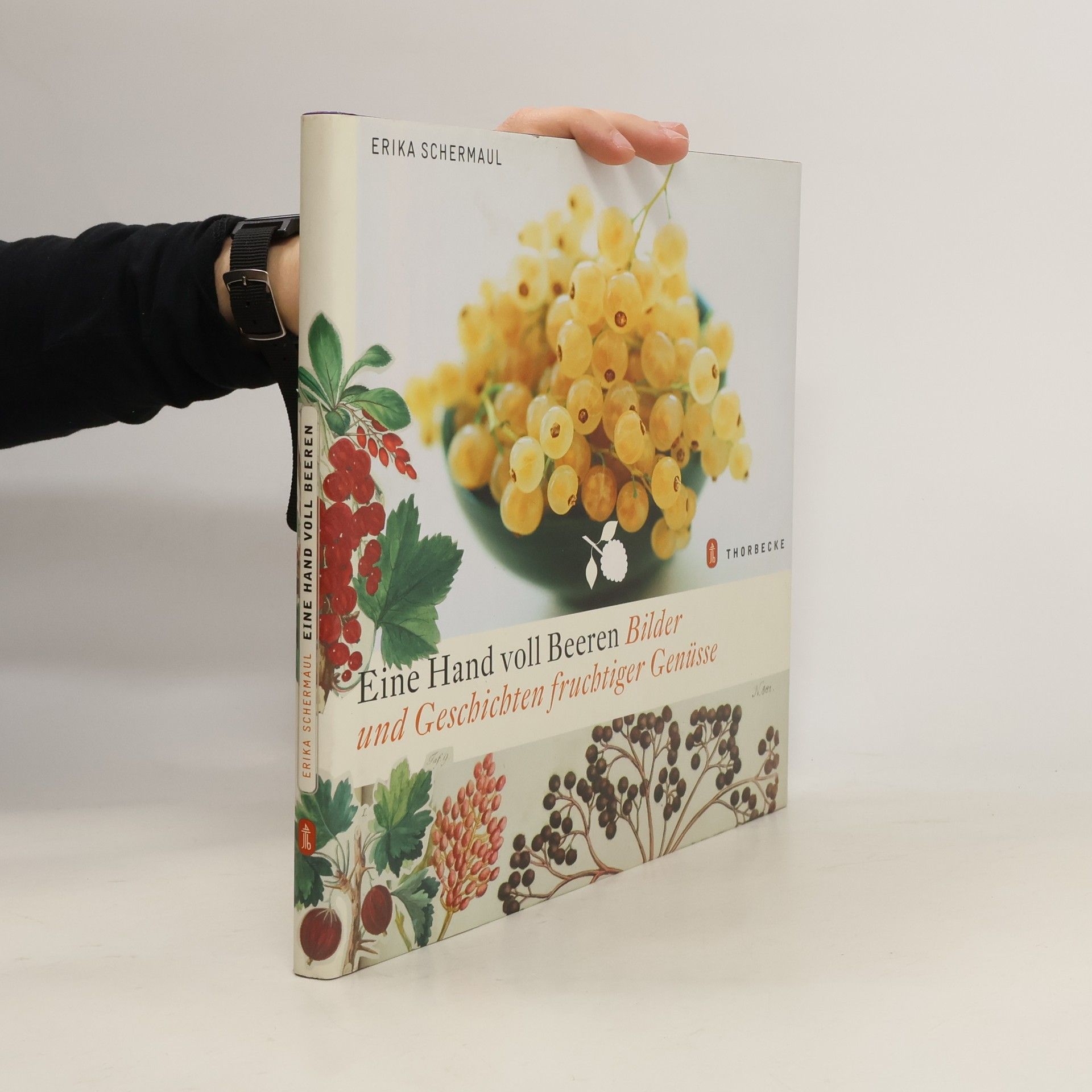 Erika Schermaul Eine Hand voll Beeren