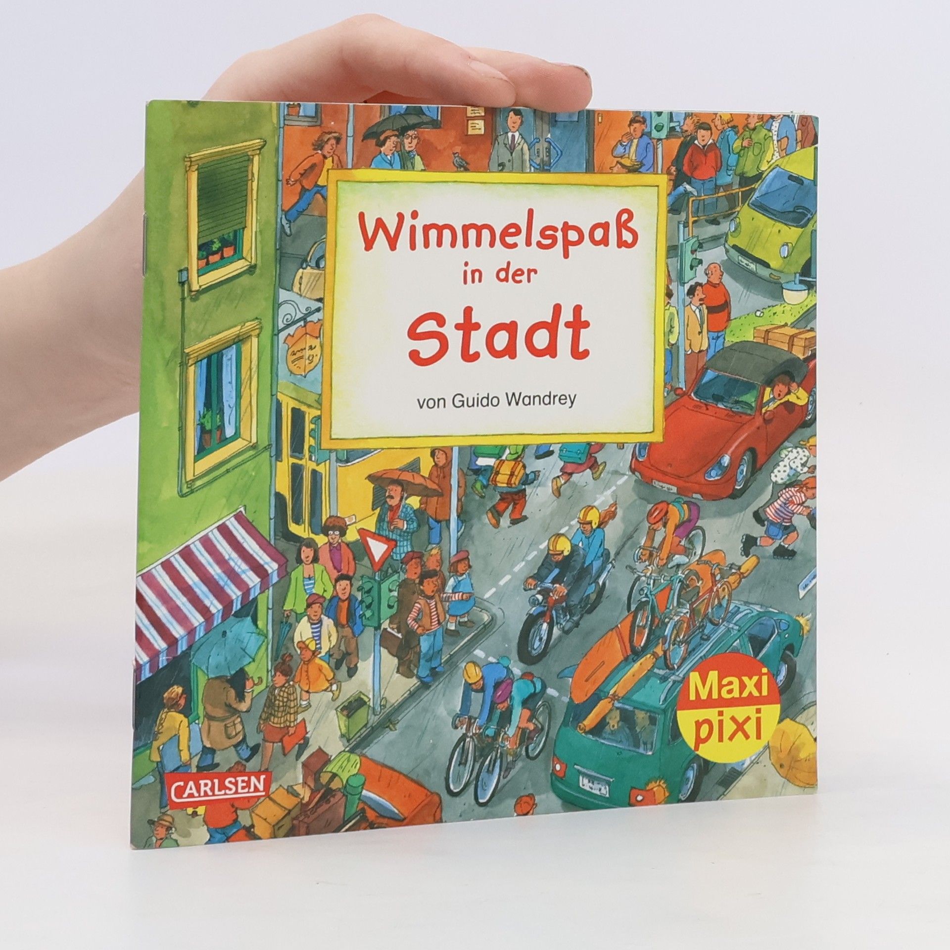 Guido Wandrey Wimmelspaß in der Stadt
