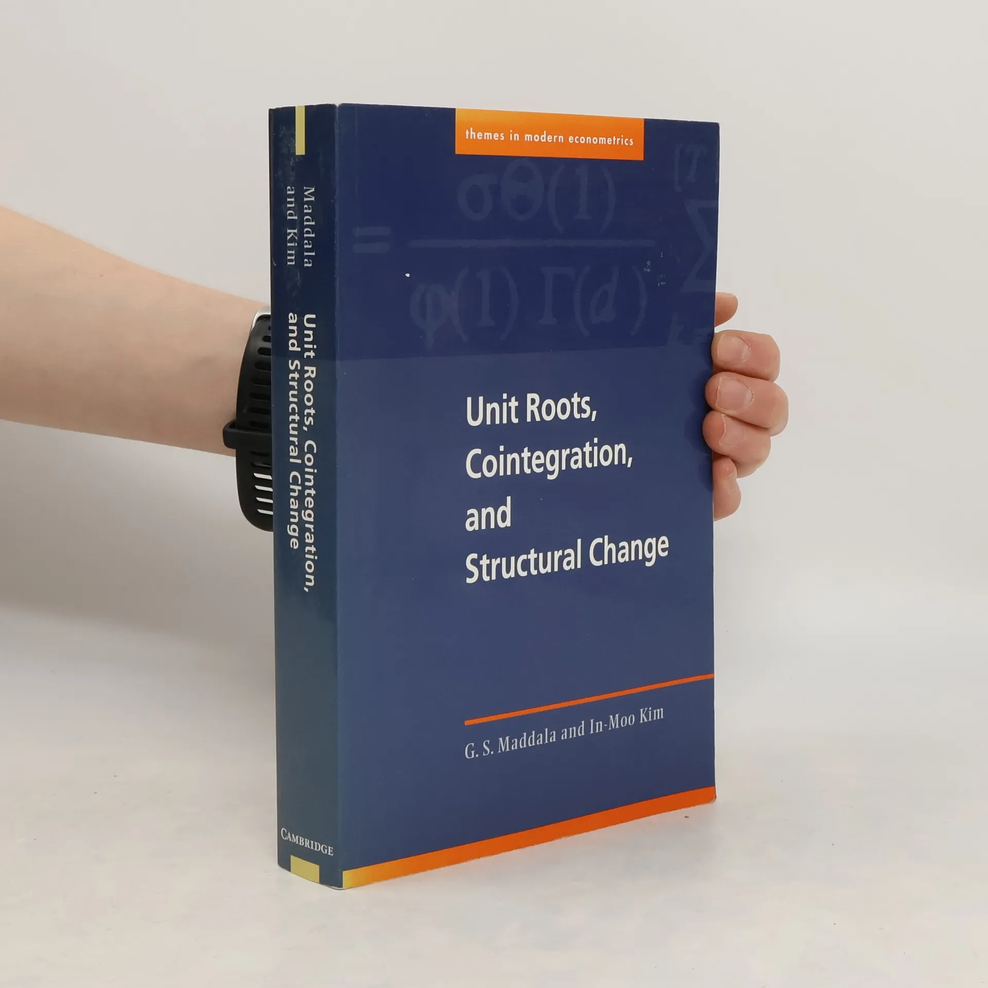 Unit Roots, Cointegration, and Structural Change | Book | Paperback | G.S. Maddala | EN