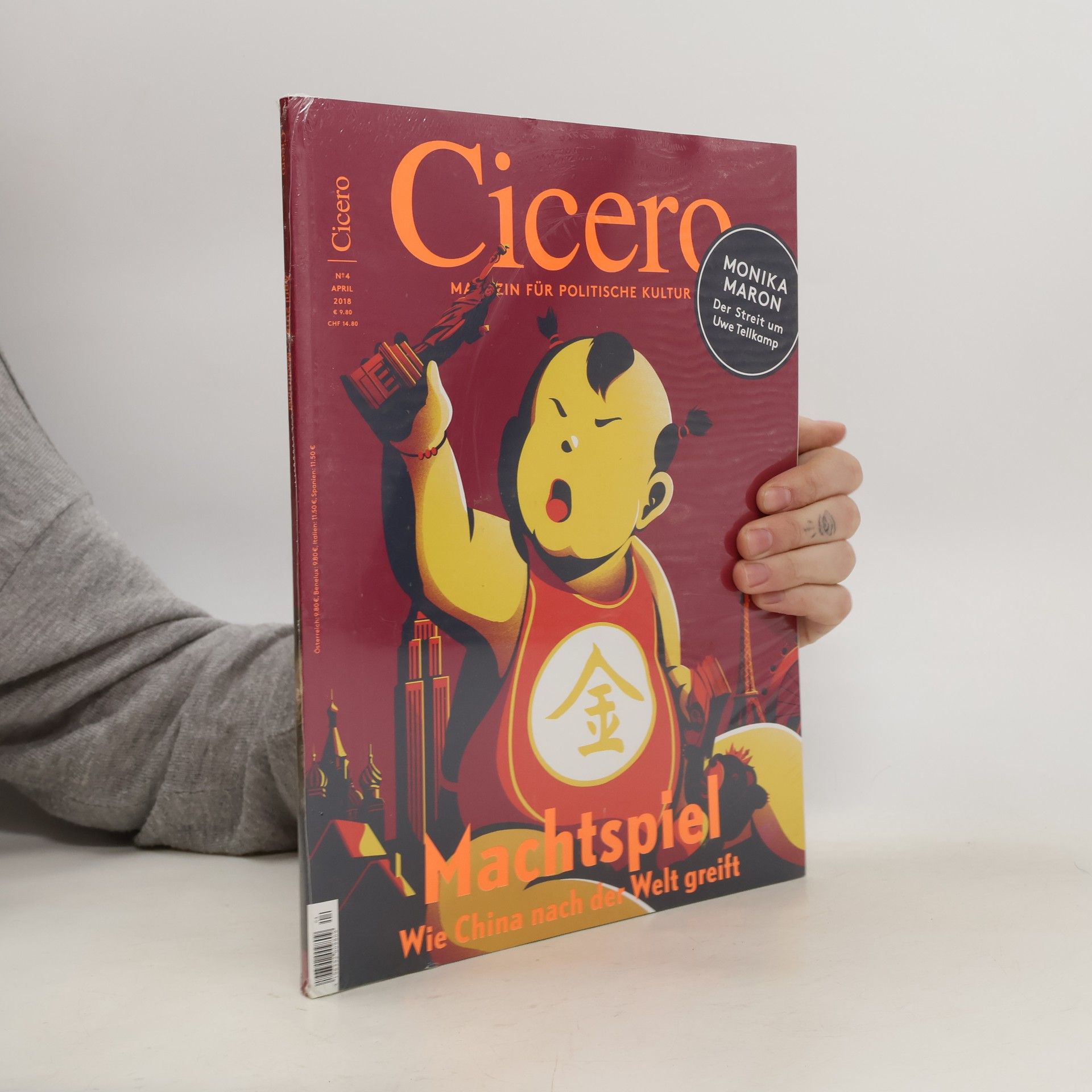 Collectif d'auteurs Cicero 4/2018