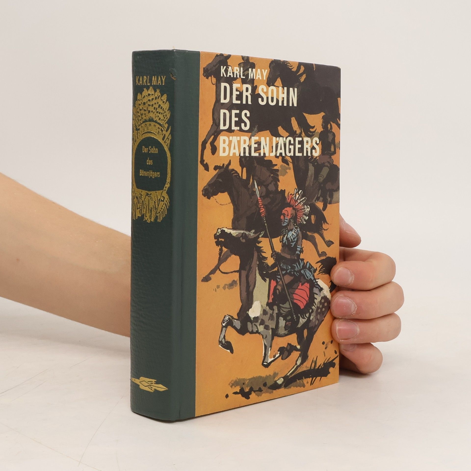Karl May Der Sohn des Bärenjägers