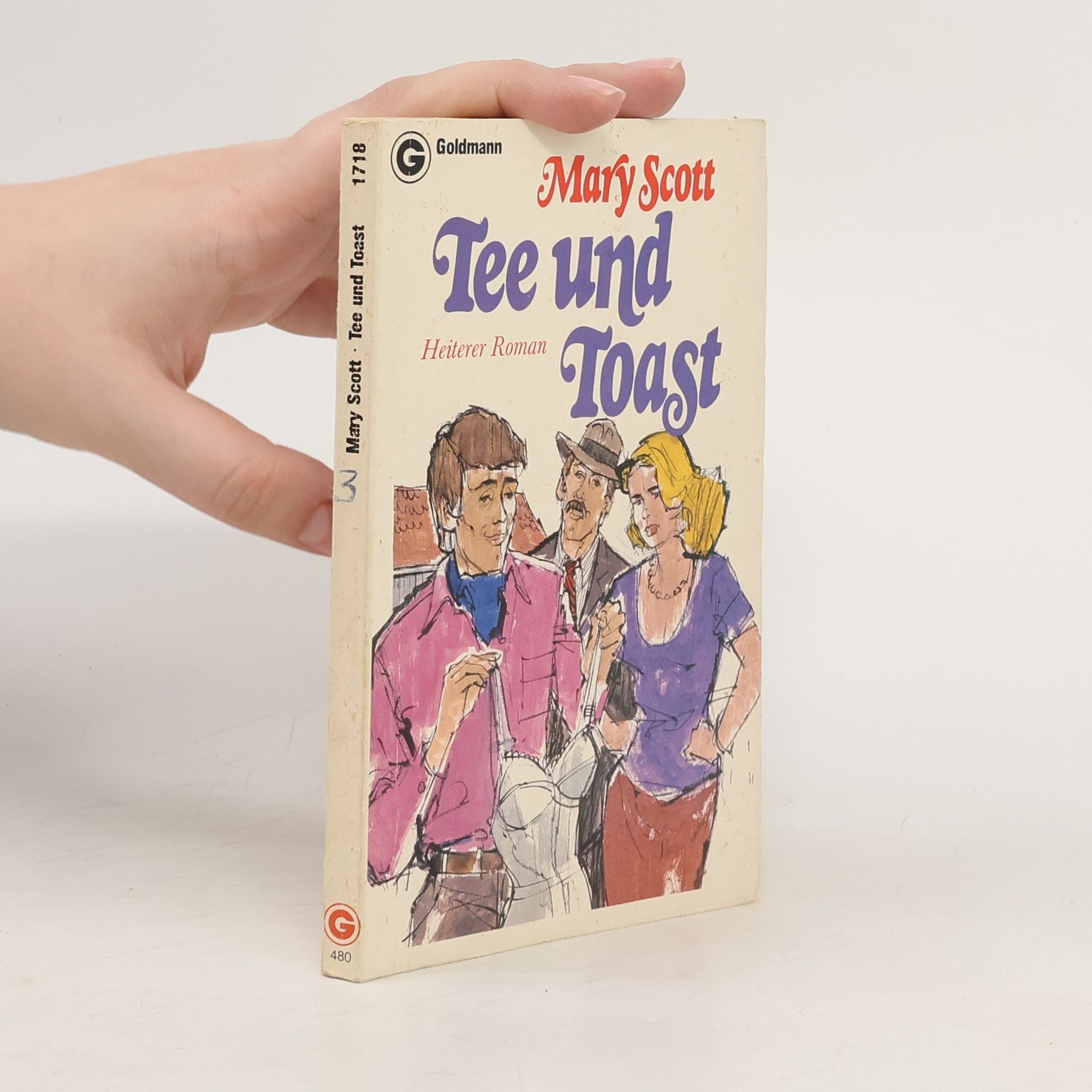 Mary Scott Tee und Toast.