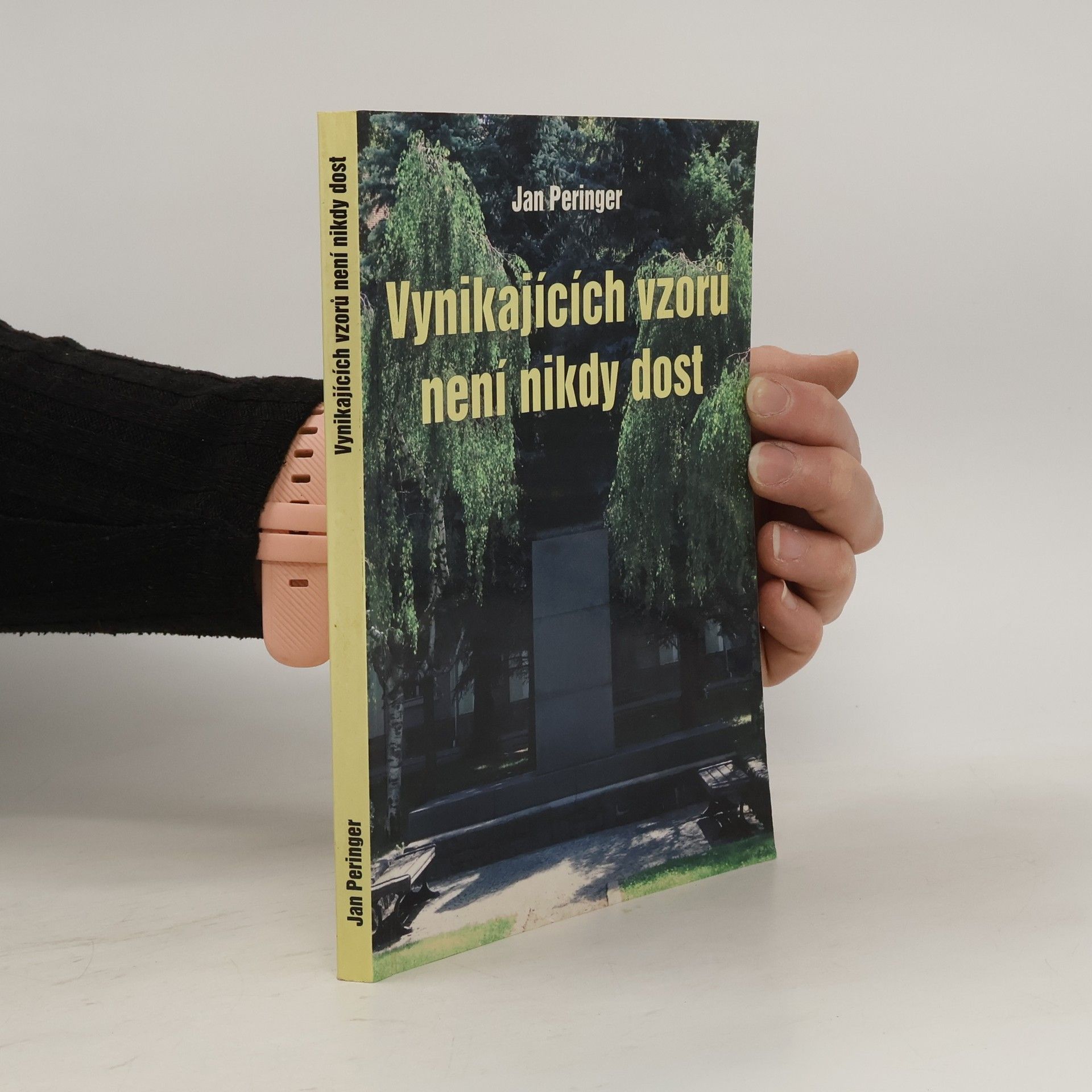 Jan Peringer Vynikajících vzorů není nikdy dost