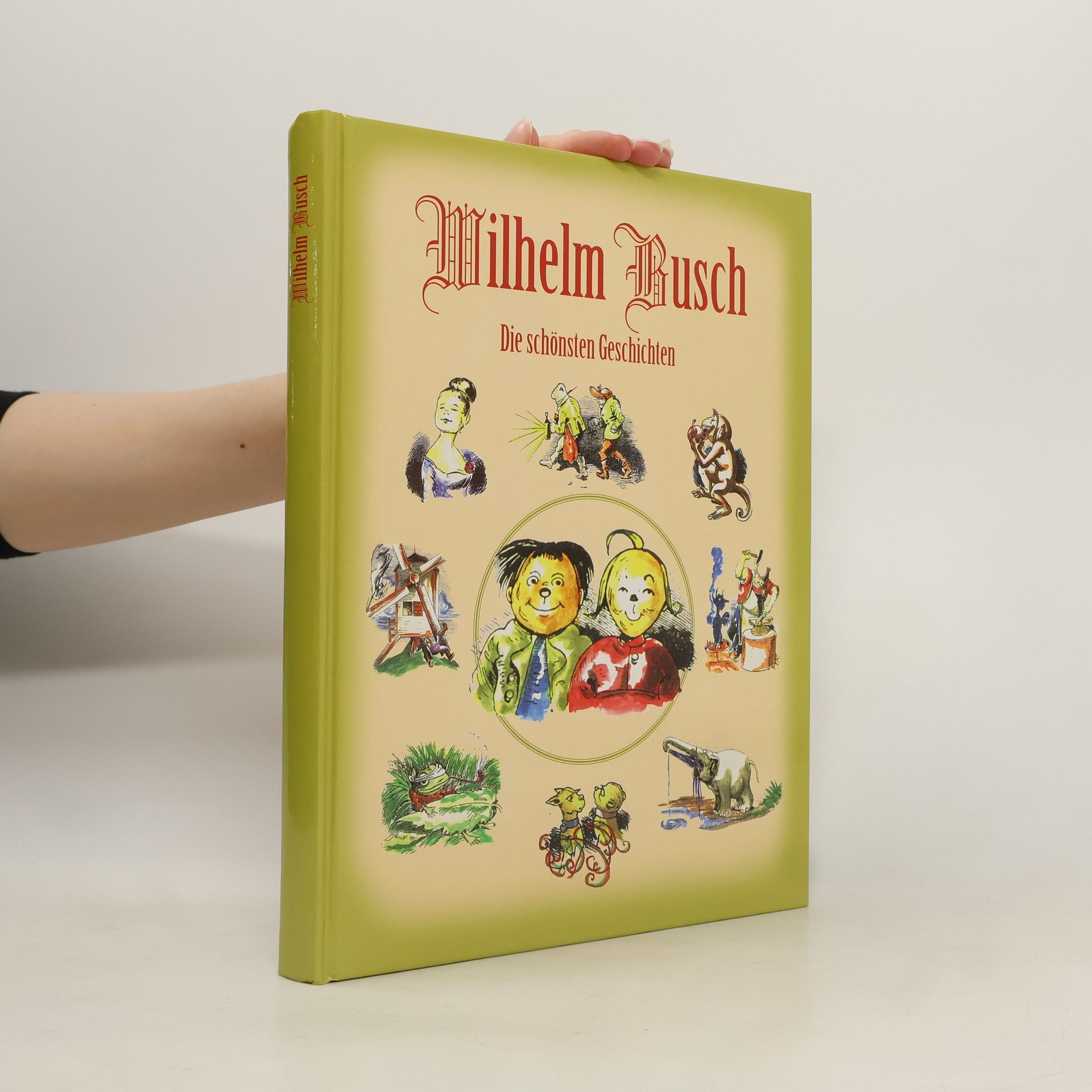 Wilhelm Busch Die schönsten Geschichten