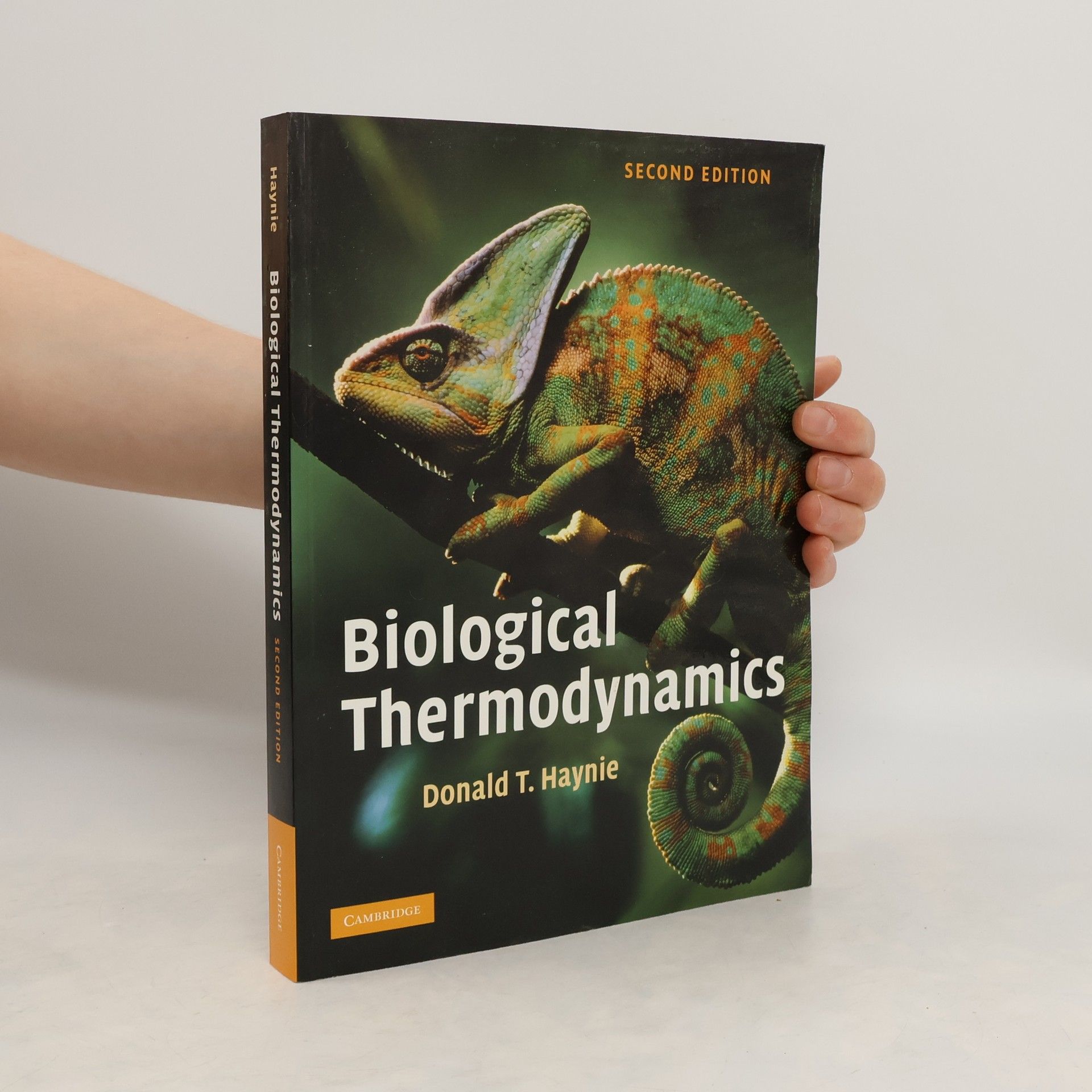 Donald Templeton Haynie Biological Thermodynamics