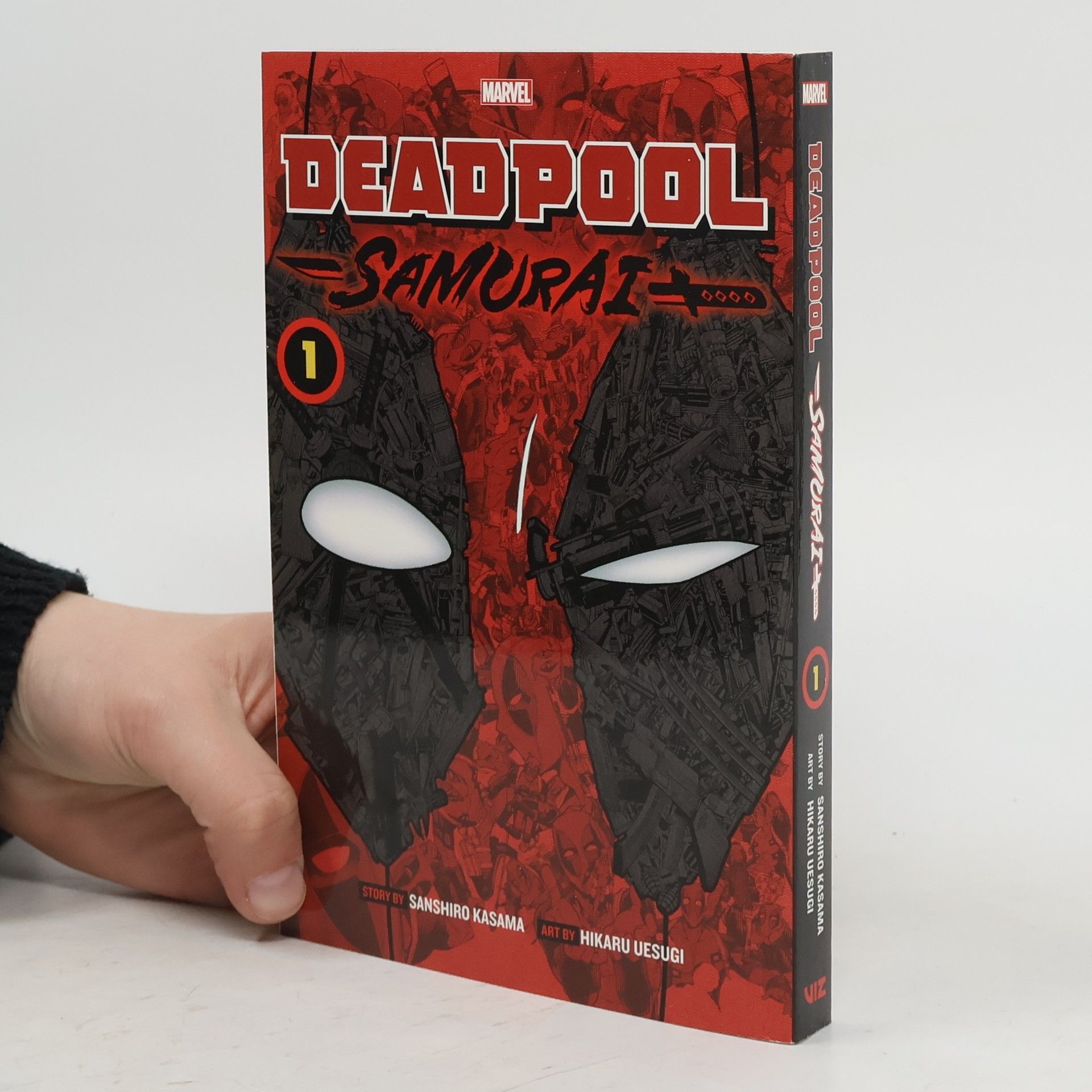 Kasama Sanshiro Deadpool samurai (1. díl)