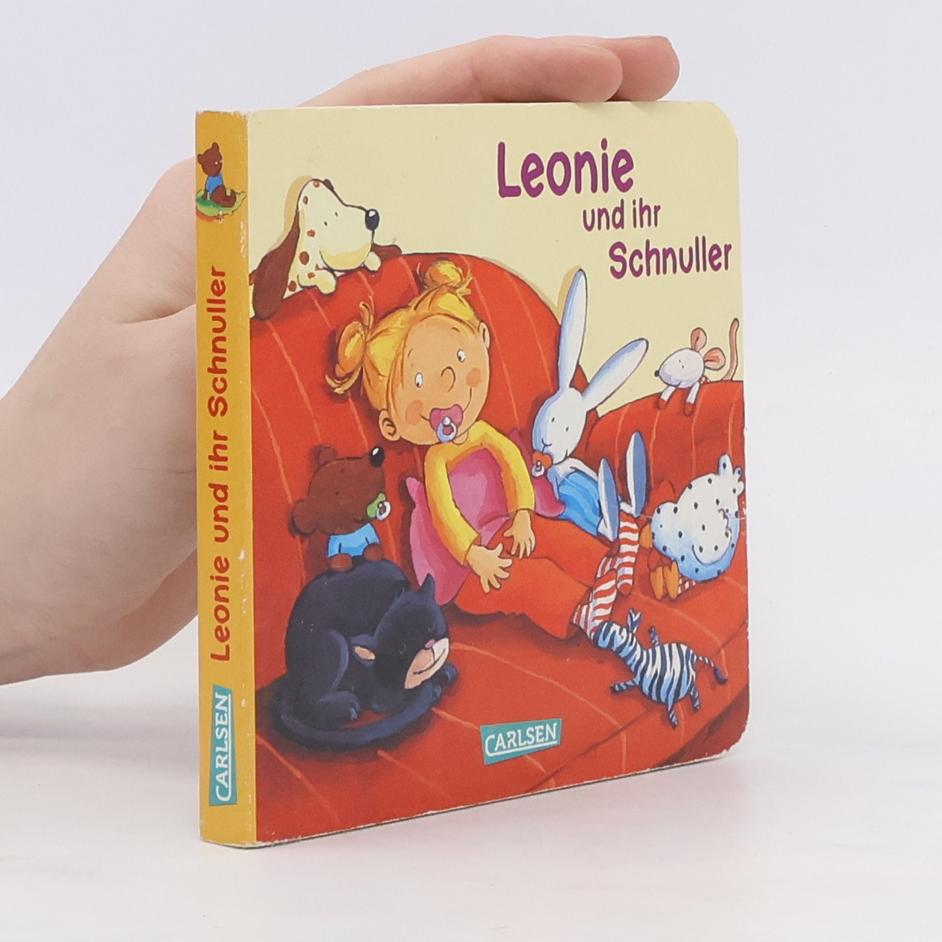 Rosemarie Künzler-Behncke Leonie und ihr Schnuller