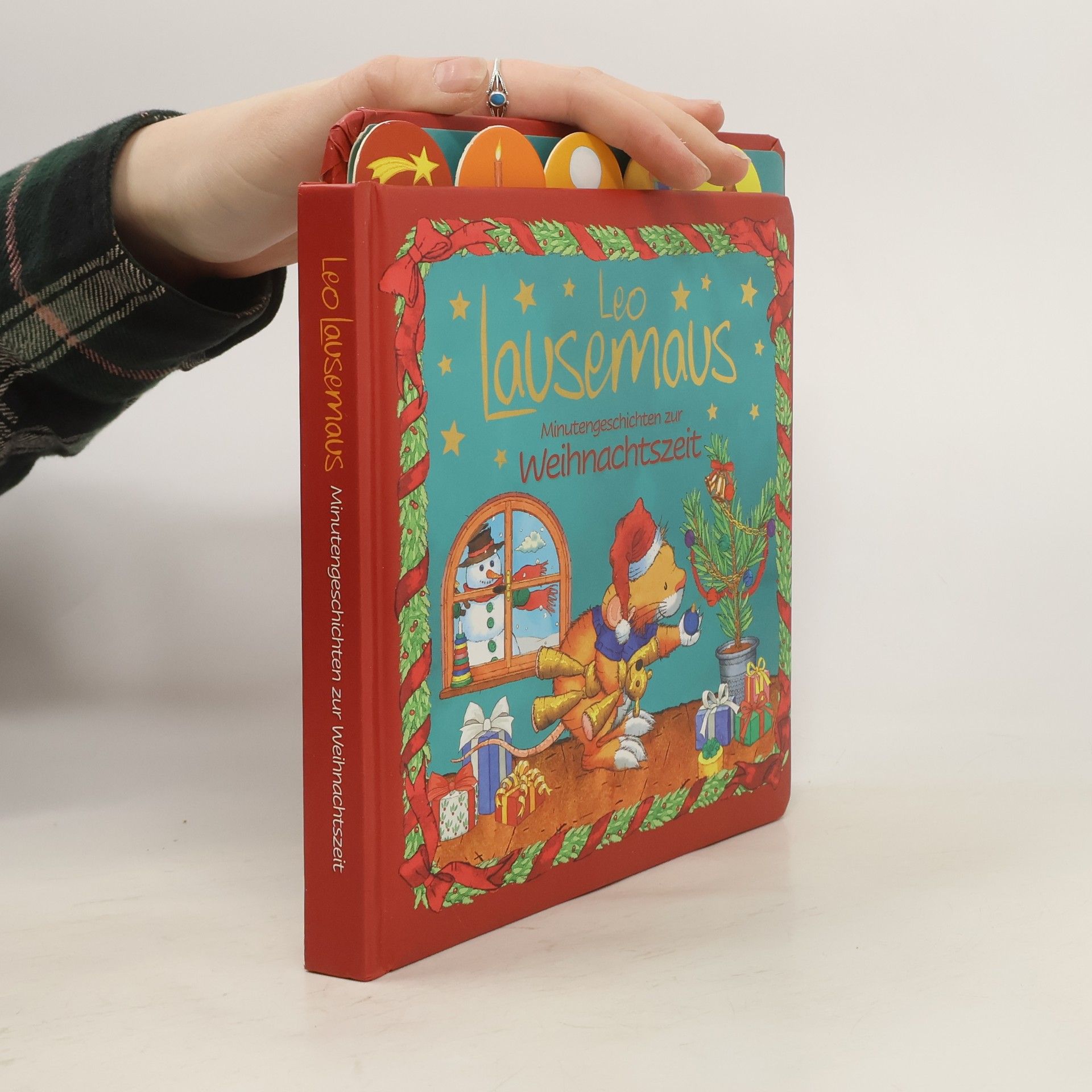 Autorenkollektiv Leo Lousemaus. Minutengeschichten zur Weihnachtszeit