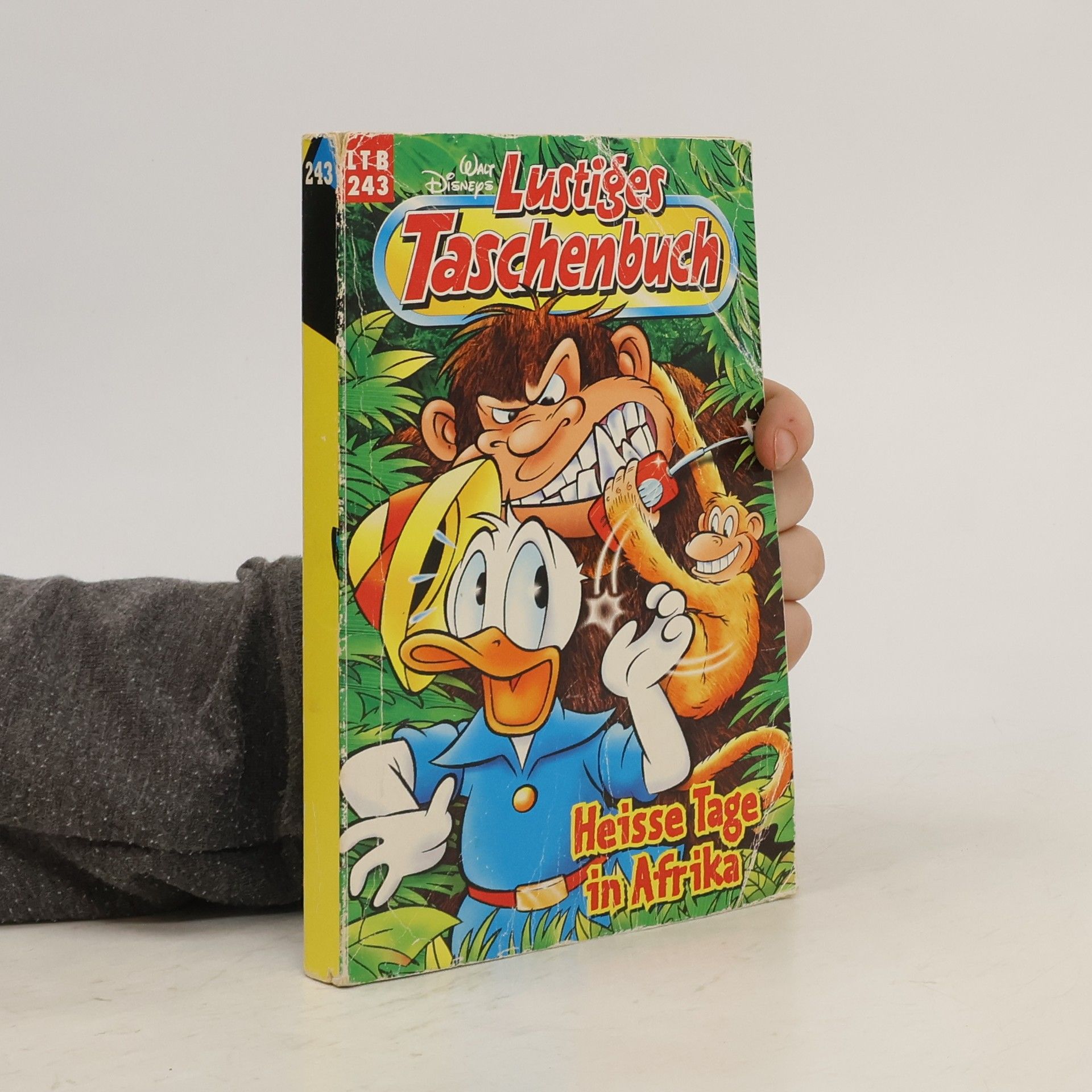 Walt Disney Lustiges Taschenbuch 243. Heisse Tage in Afrika