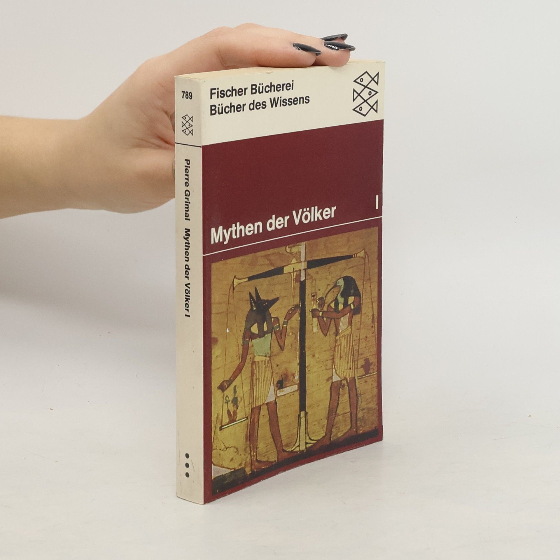 Grilmal Pierre Mythen der Völker Band 1