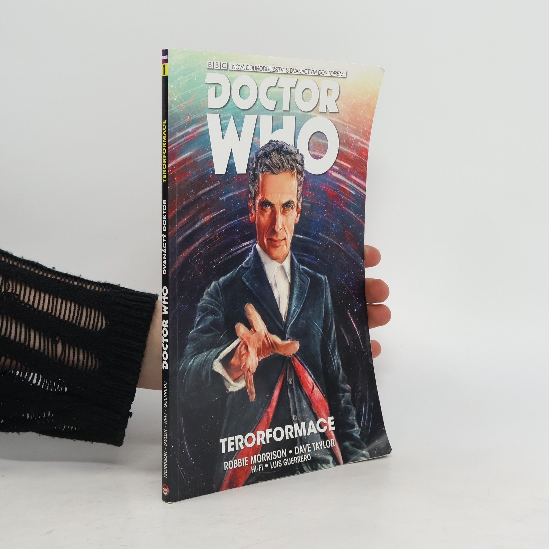 Robbie Morrison Doctor Who : dvanáctý doktor. Díl 1, Terorformace