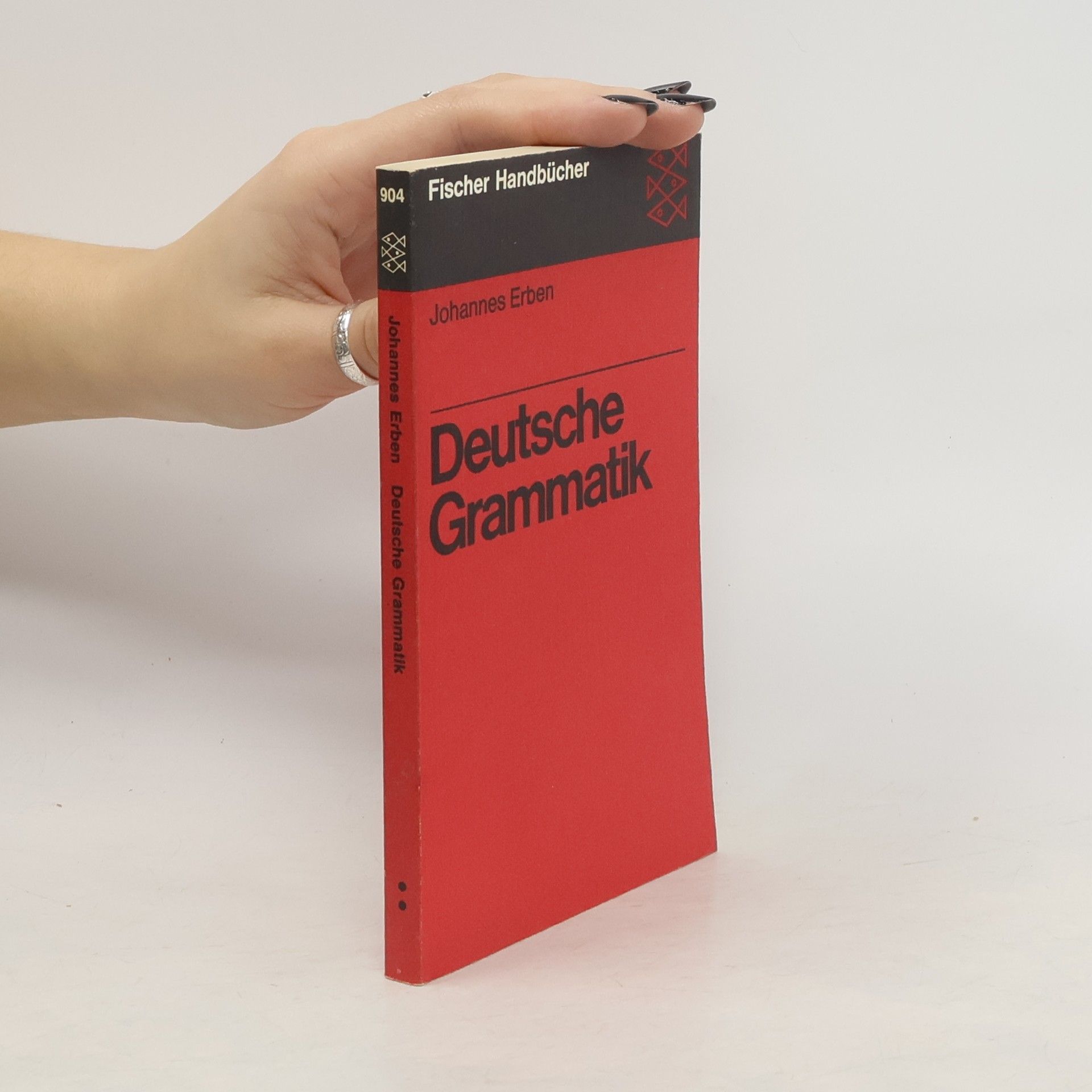 Johannes Erben Deutsche Grammatik