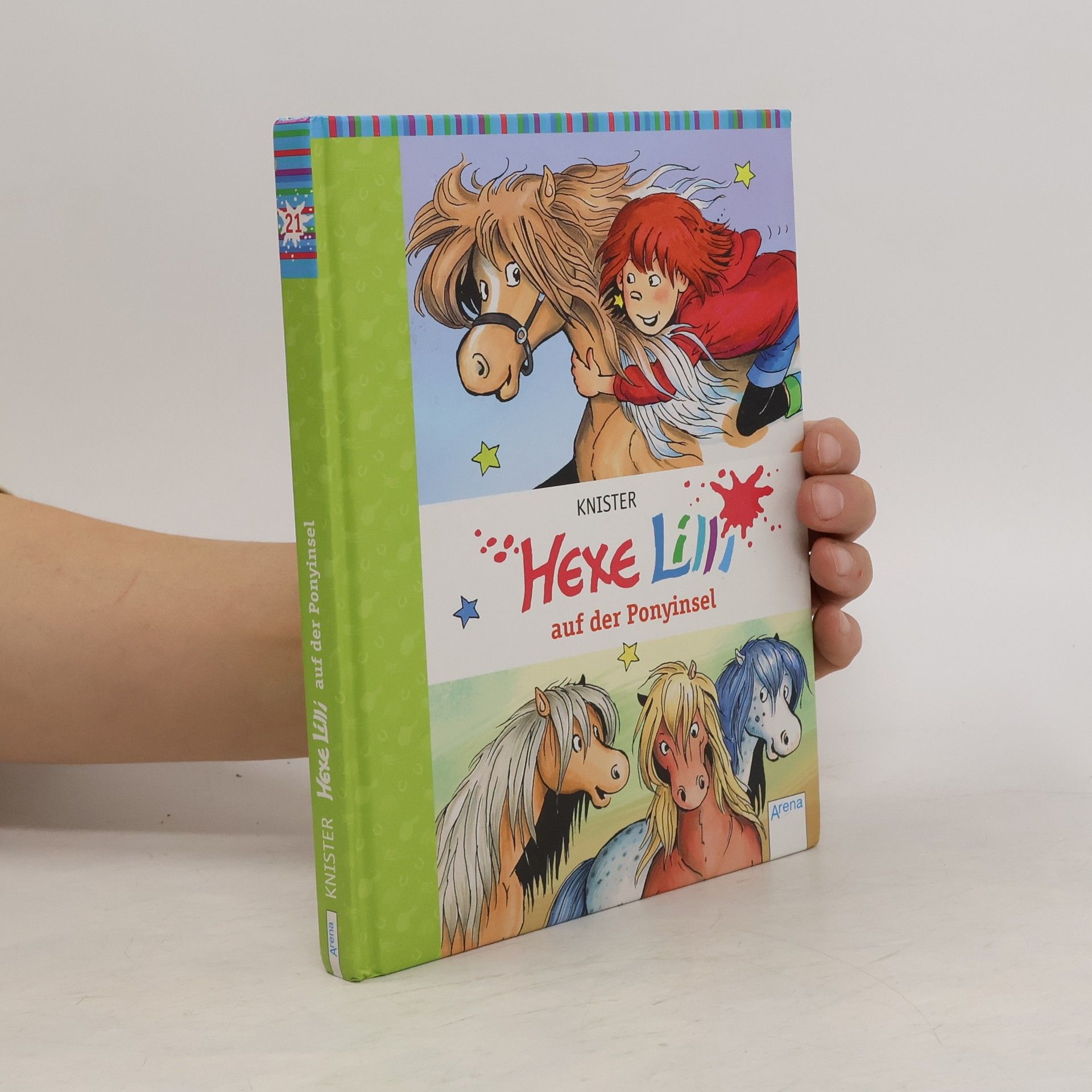 Knister Hexe Lilli auf der Ponyinsel