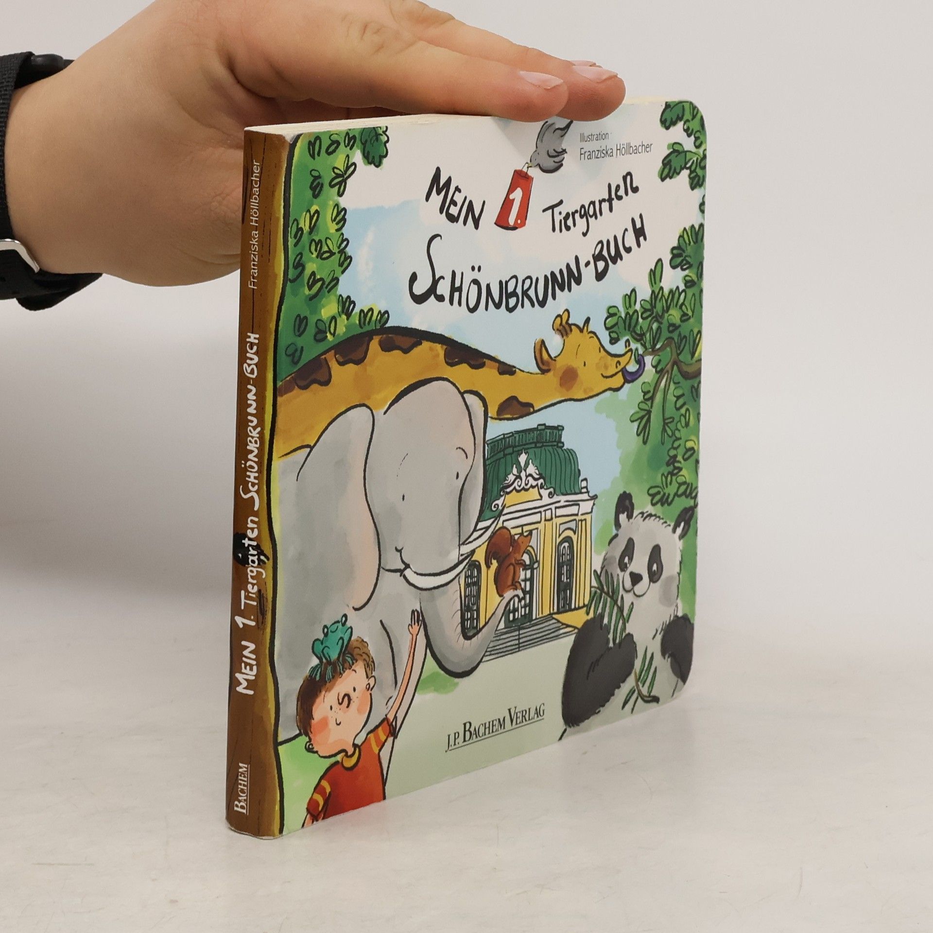 Franziska Höllbacher Mein 1. Tiergarten Schönbrunn-Buch