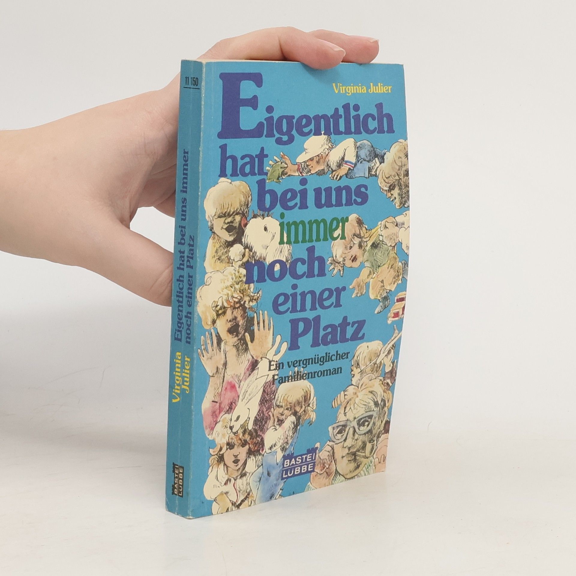 Eigentlich hat bei uns immer noch einer Platz