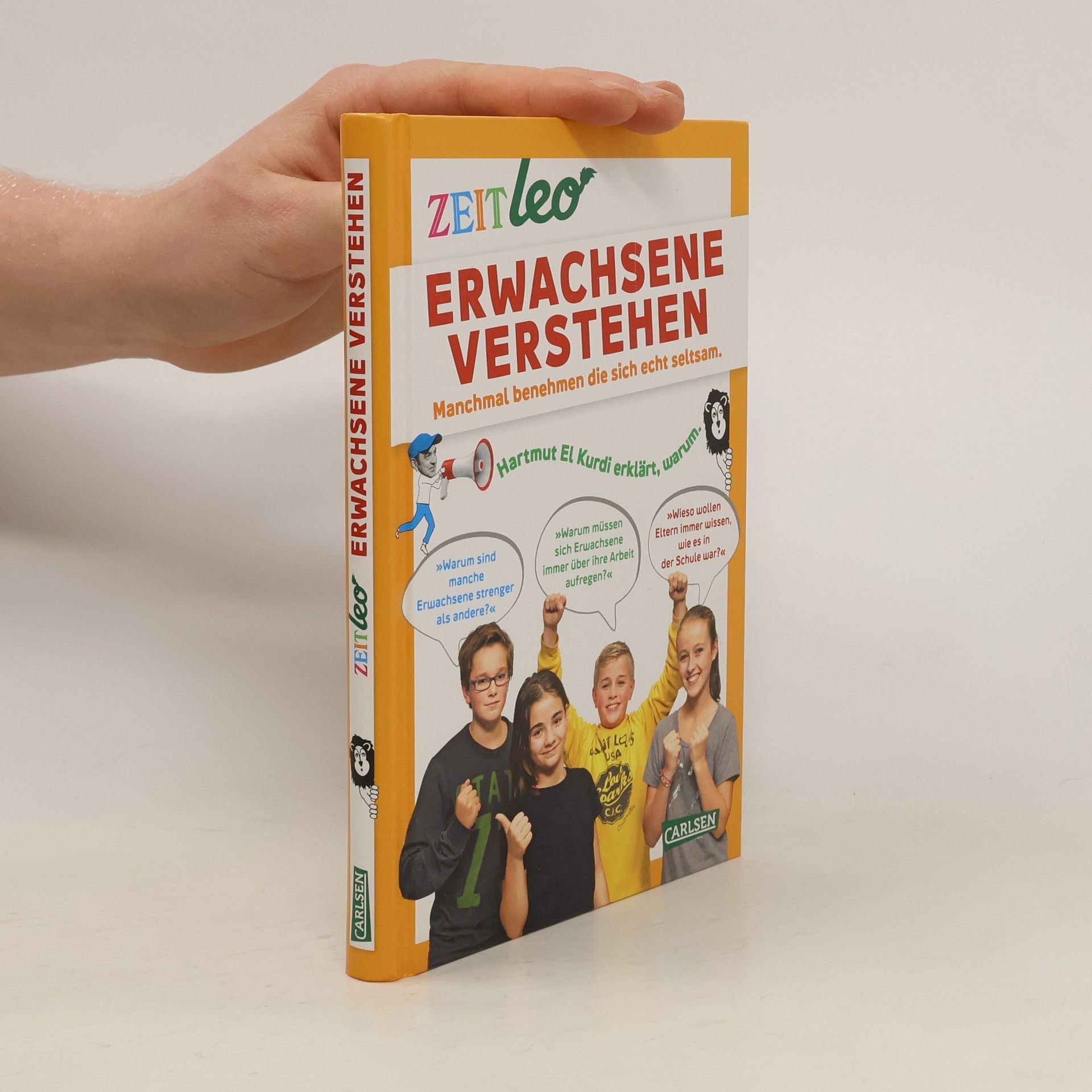 Hartmut Kurdi Zeit Leo. Erwachsene verstehen