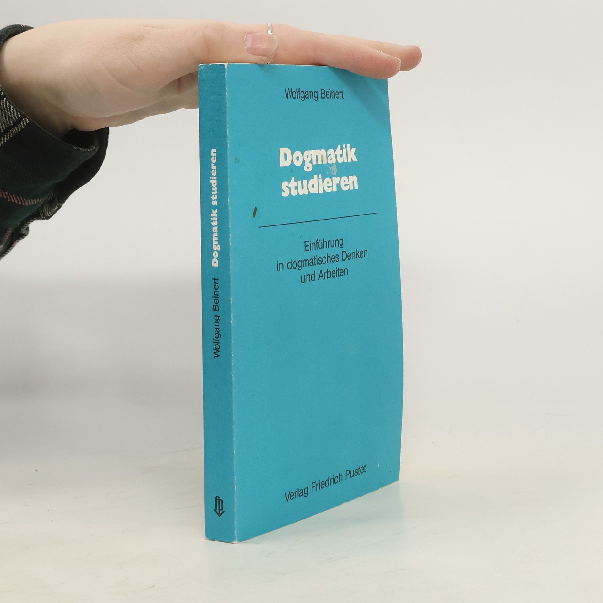 Wolfgang Beinert Dogmatik studieren