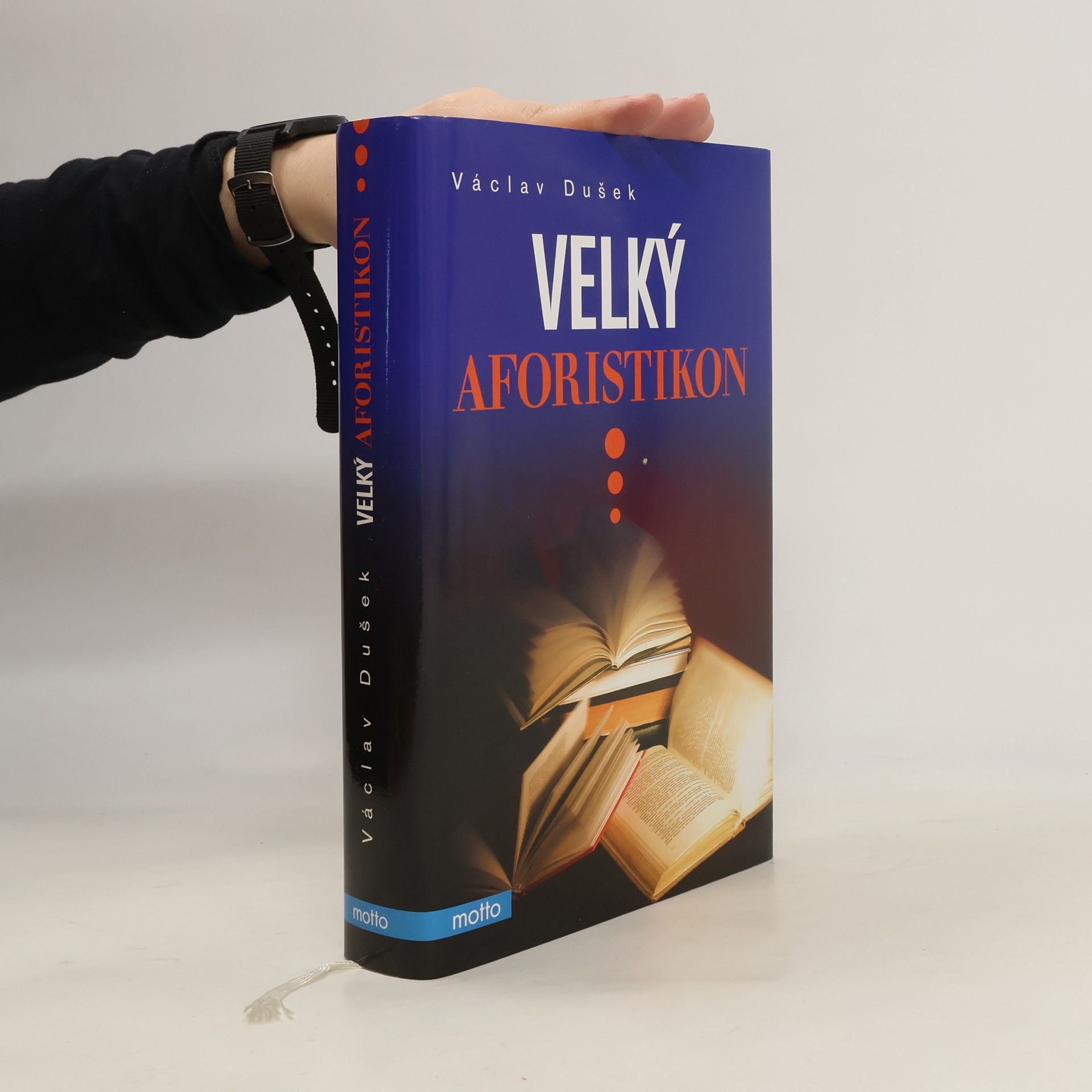 Václav Dušek Velký aforistikon