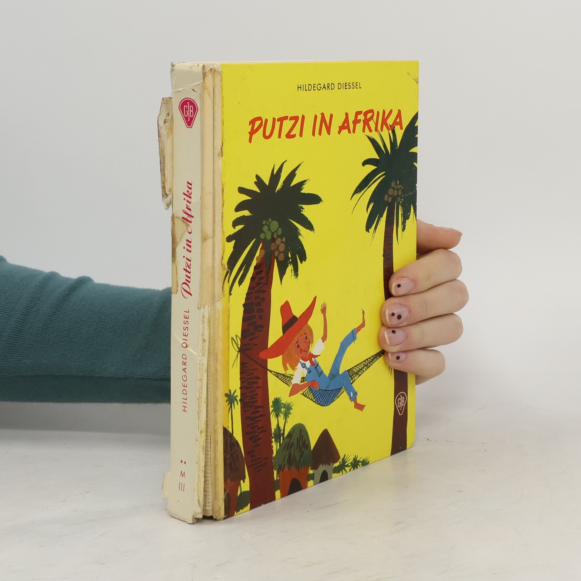 Hildegard Diessel Putzi in Afrika