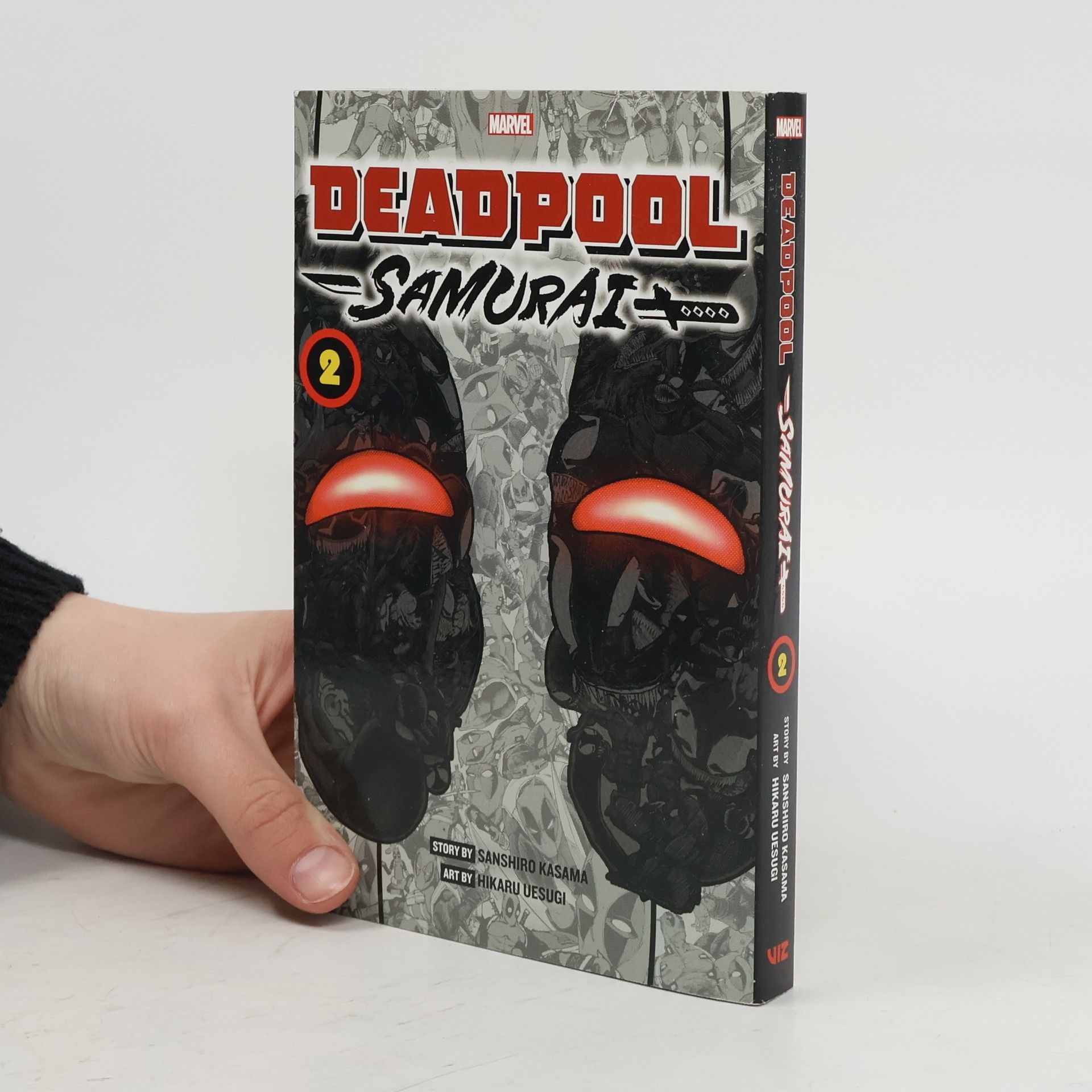 Kasama Sanshiro Deadpool Samurai (2. díl)