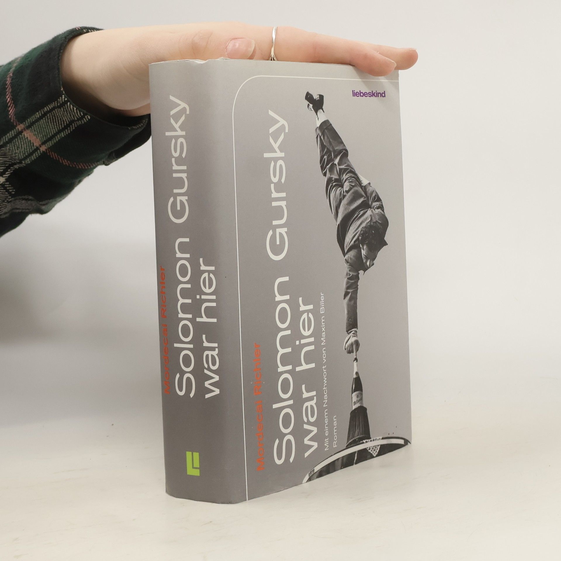 Mordecai Richler Solomon Gursky war hier
