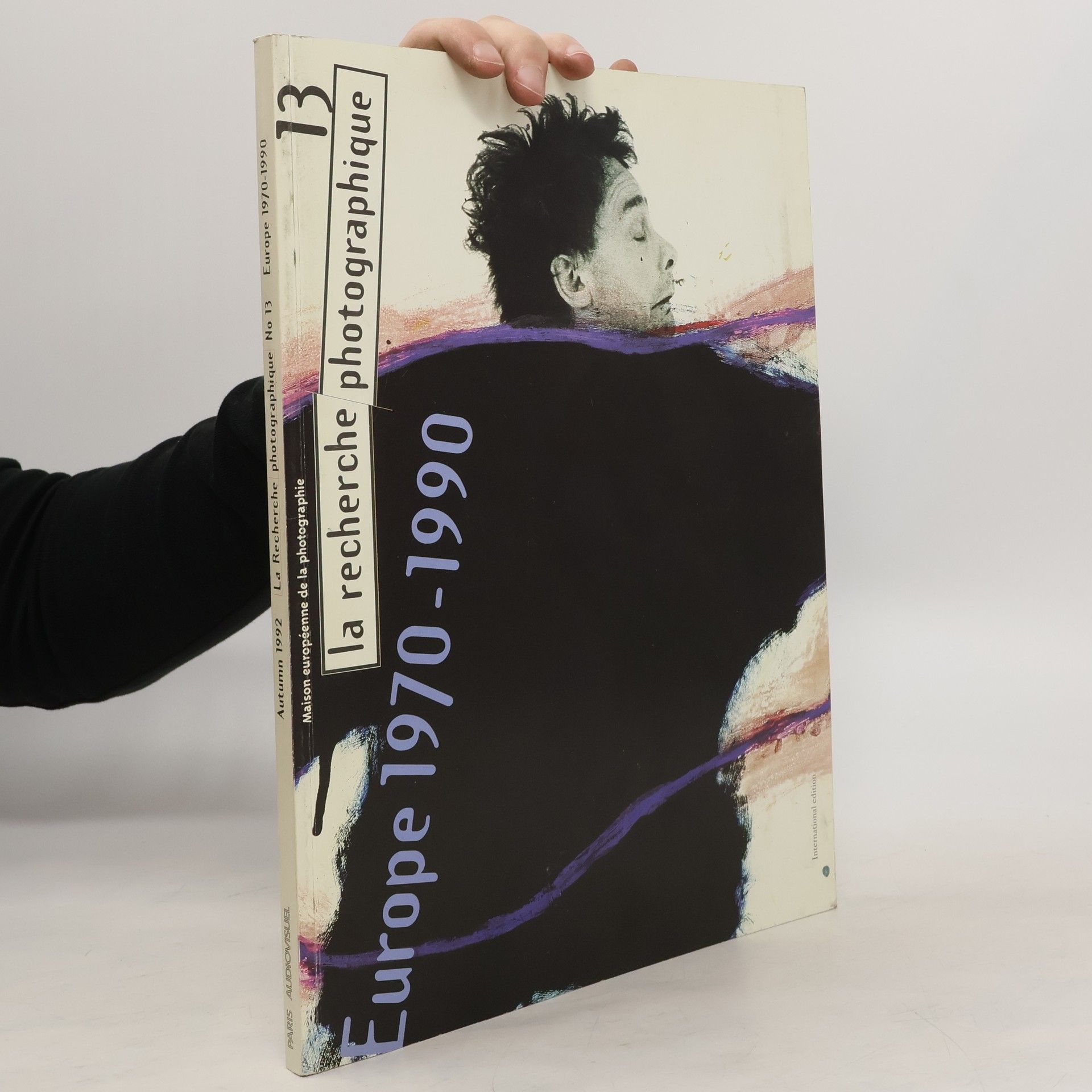 AA.VV. La Recherche photographique No 13. Europe 1970-1990