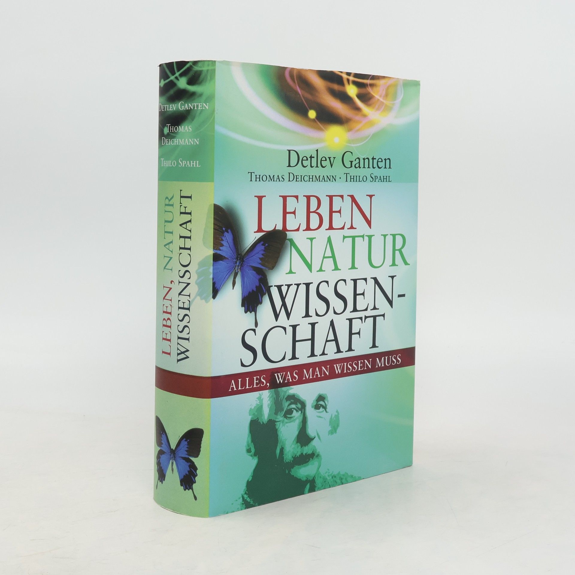 Detlev Ganten Leben, Natur, Wissenschaft