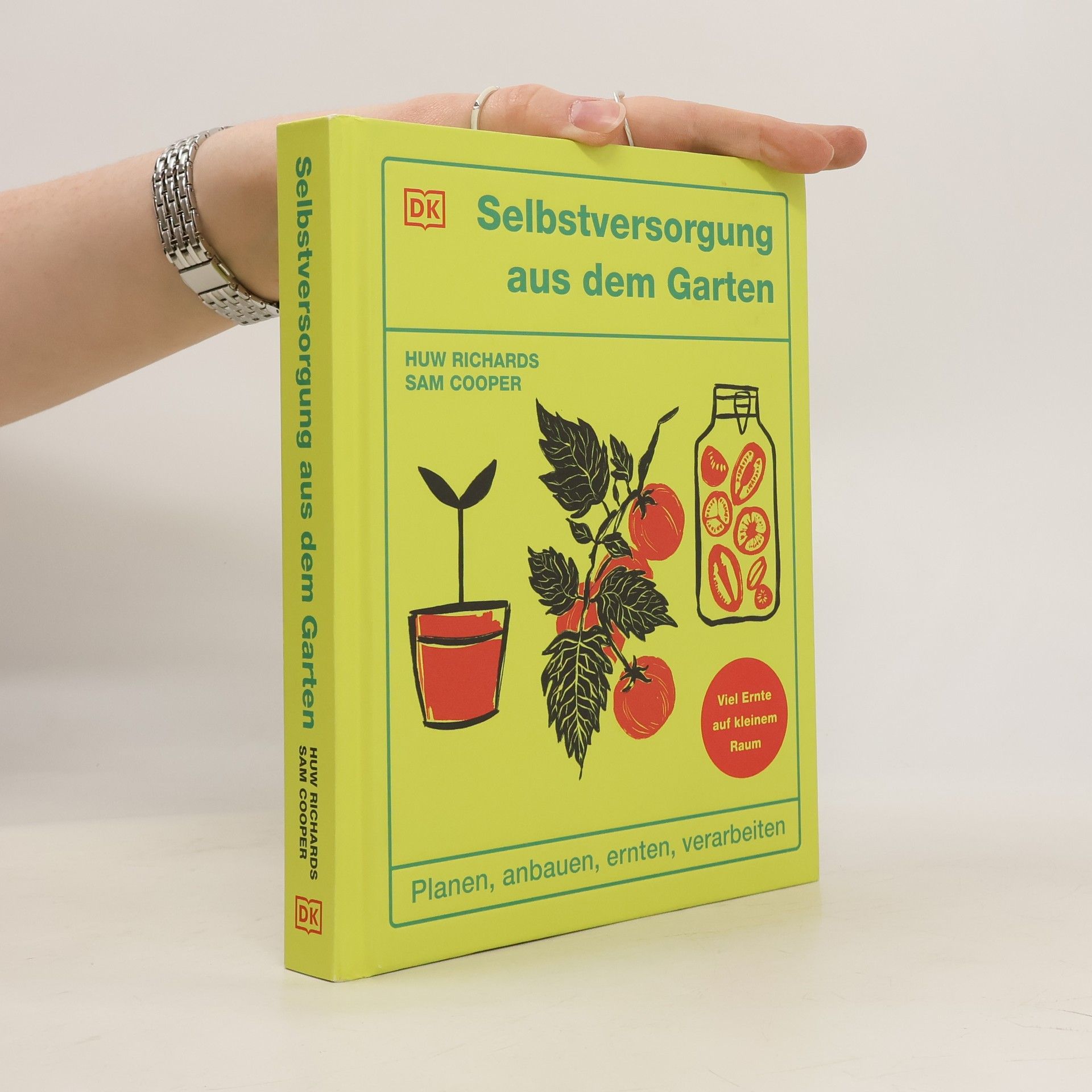 Huw Richards Selbstversorgung aus dem Garten
