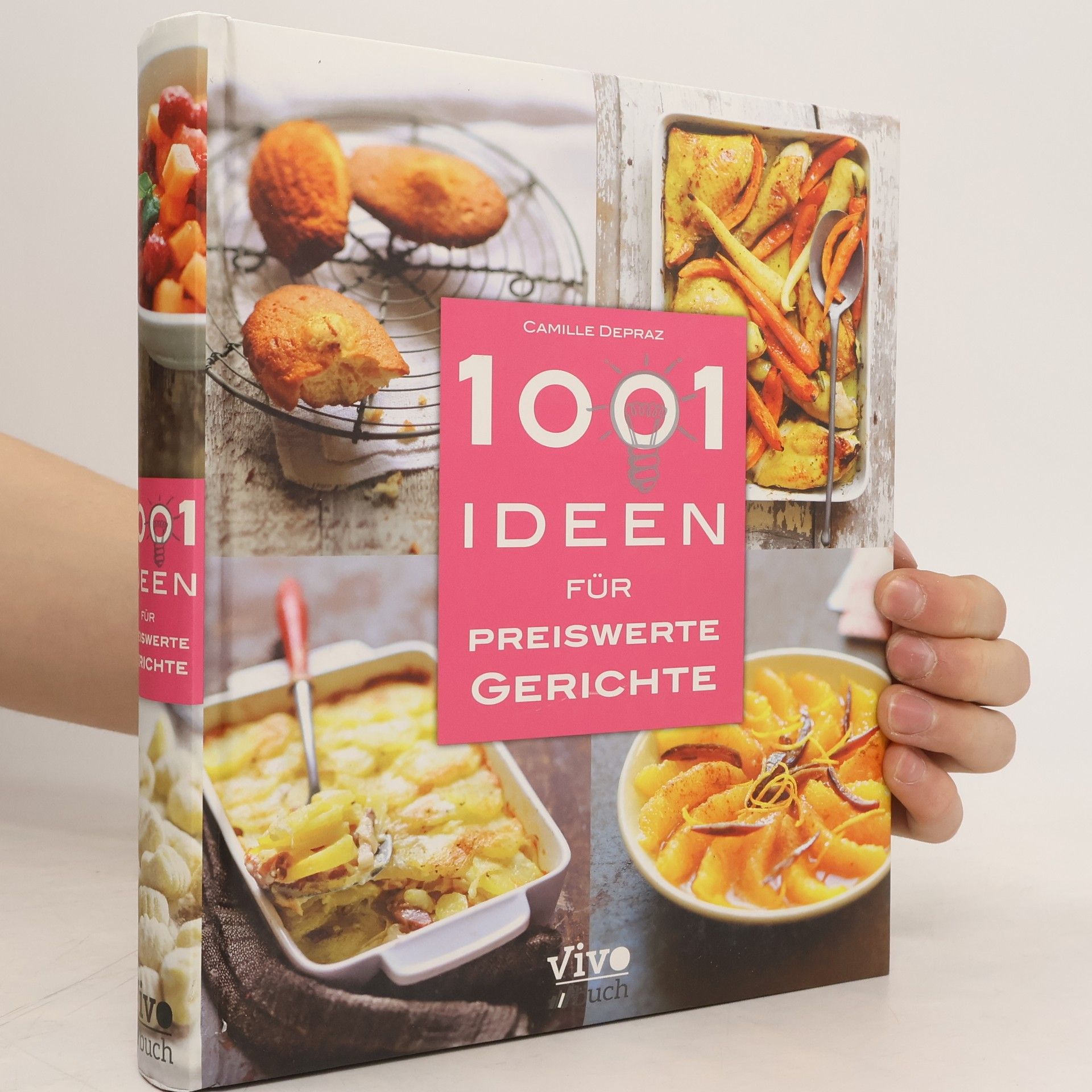 Camille Depraz 1001 Ideen für preiswerte Gerichte