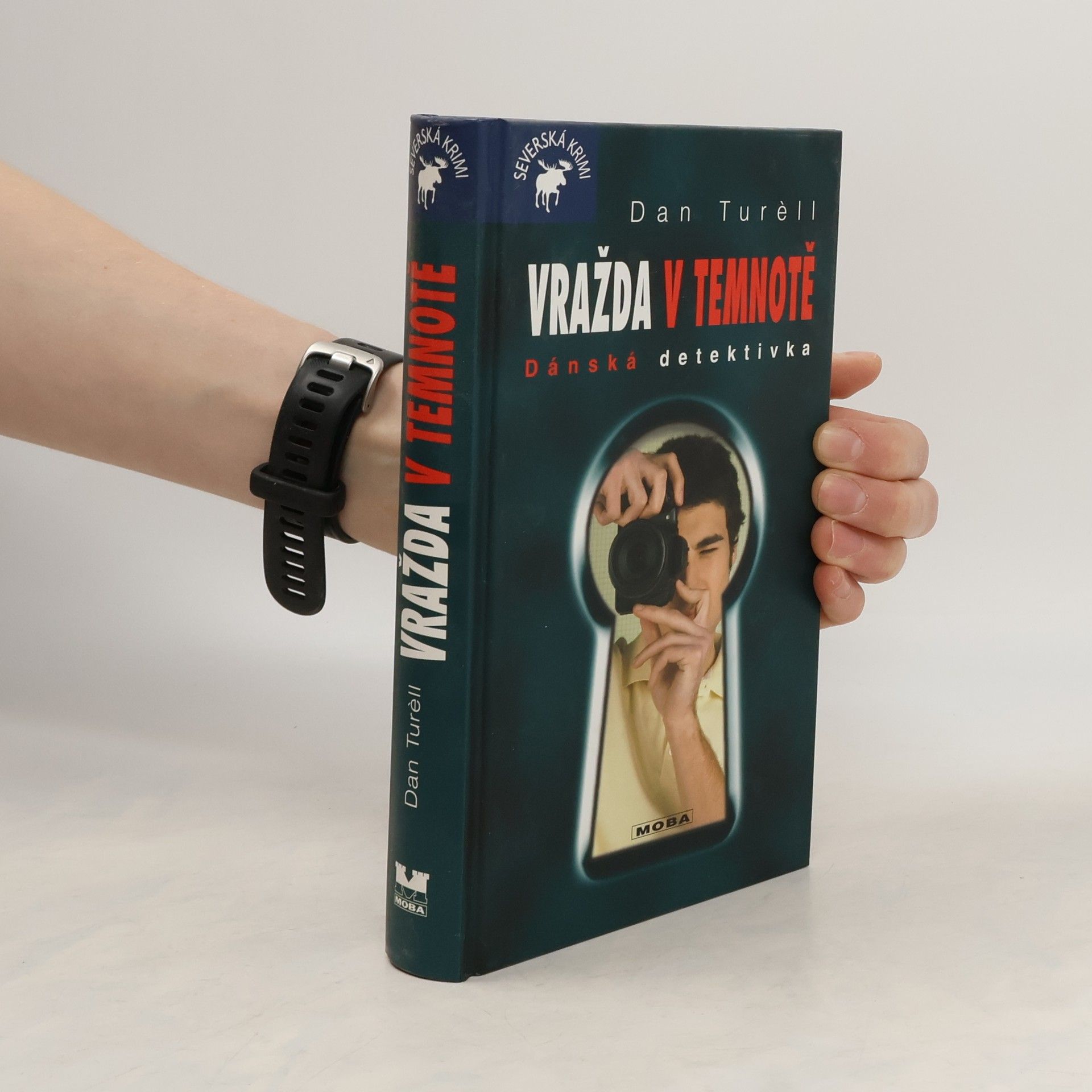 Dan Turèll Vražda v temnotě