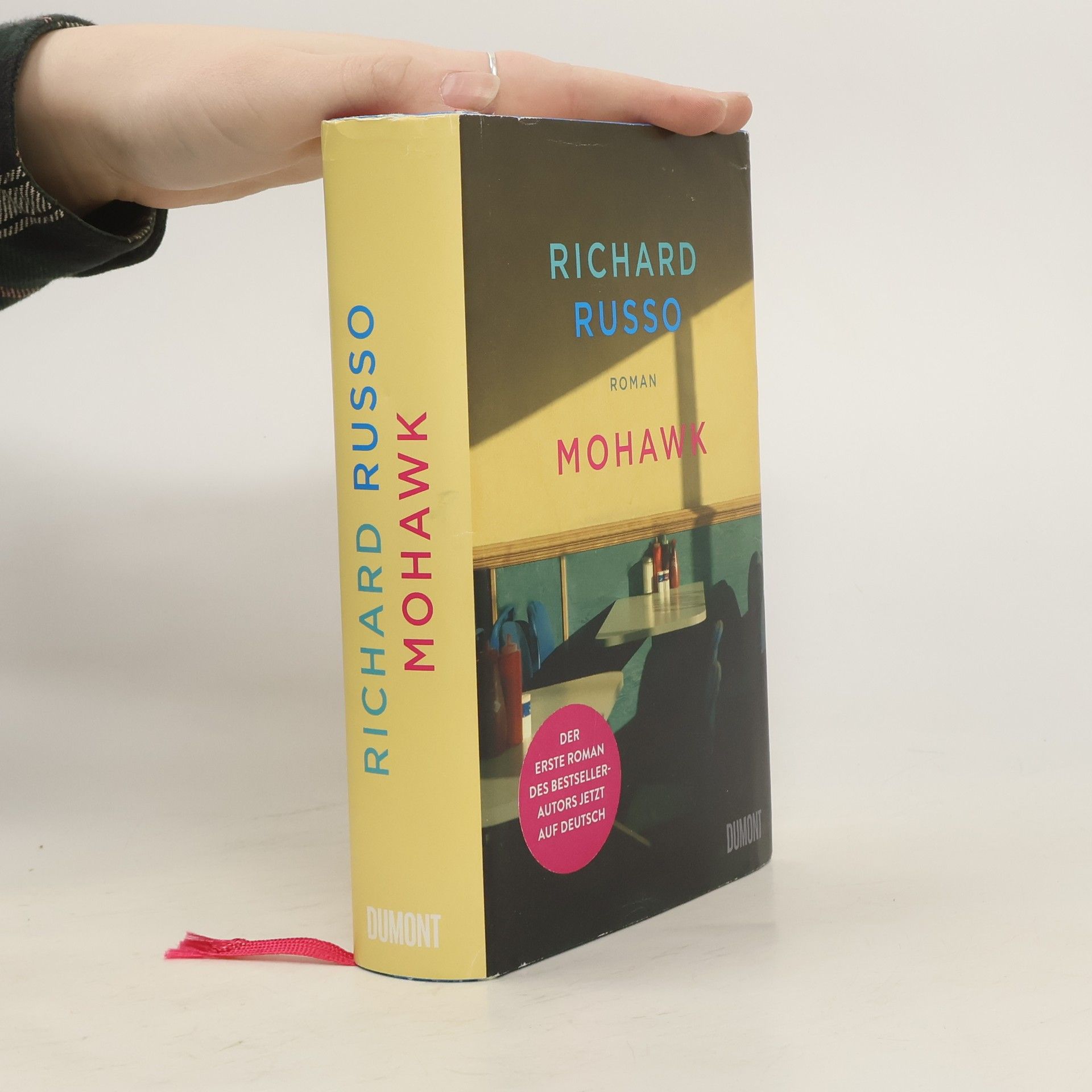 Richard Russo Mohawk