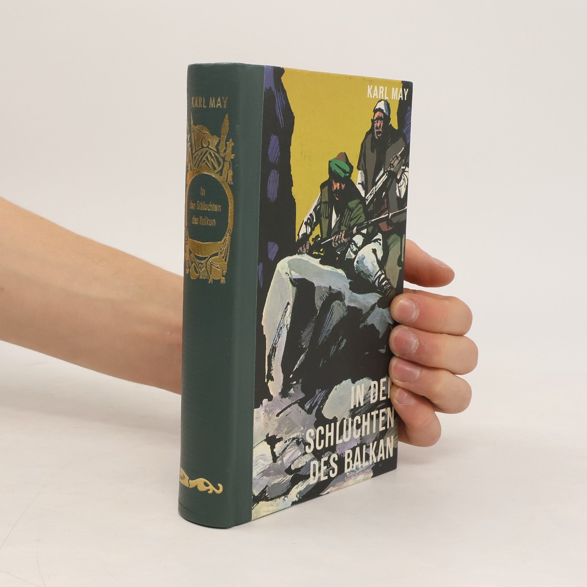 Karl May In der Schluchten des Balkan