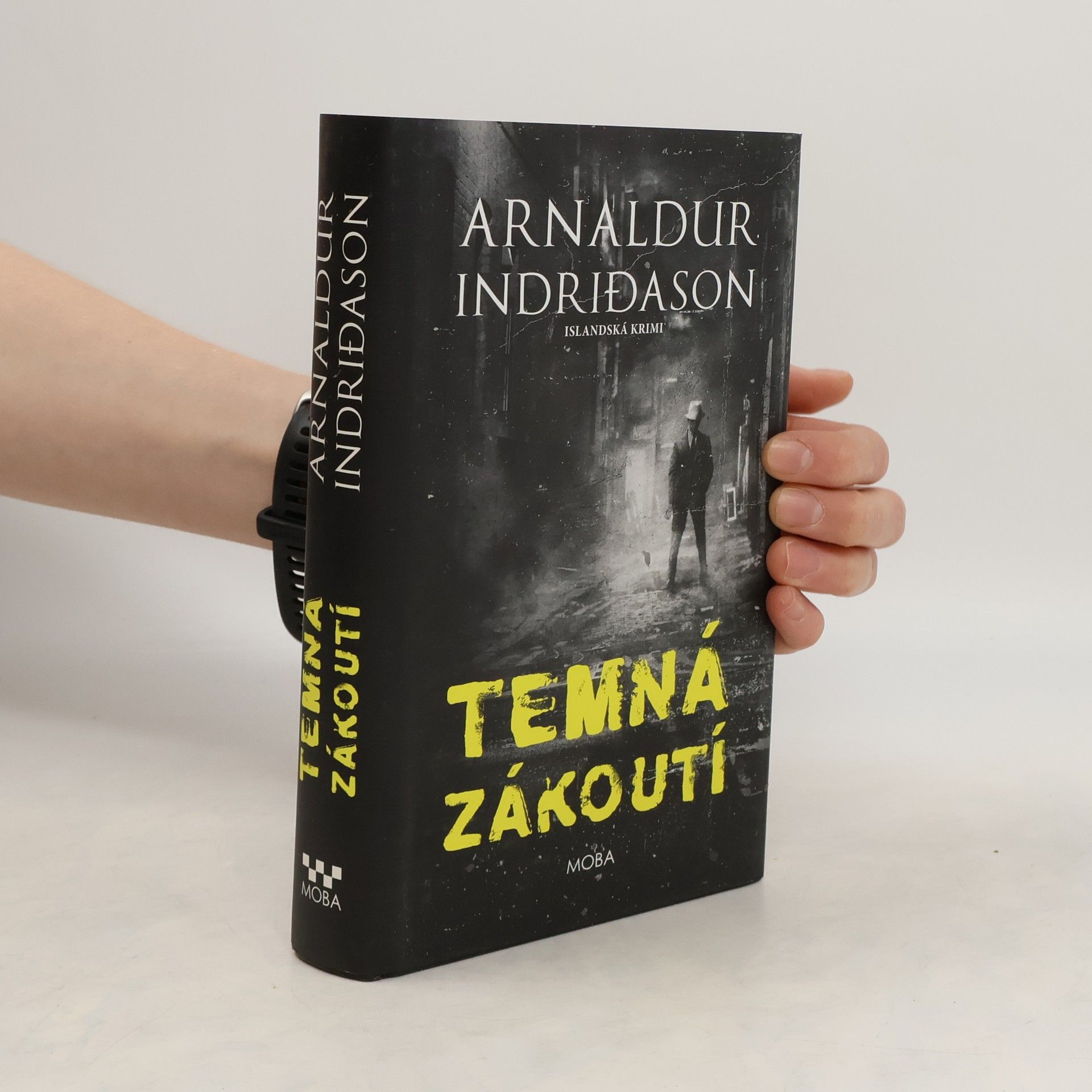 Arnaldur Indriðason Temná zákoutí