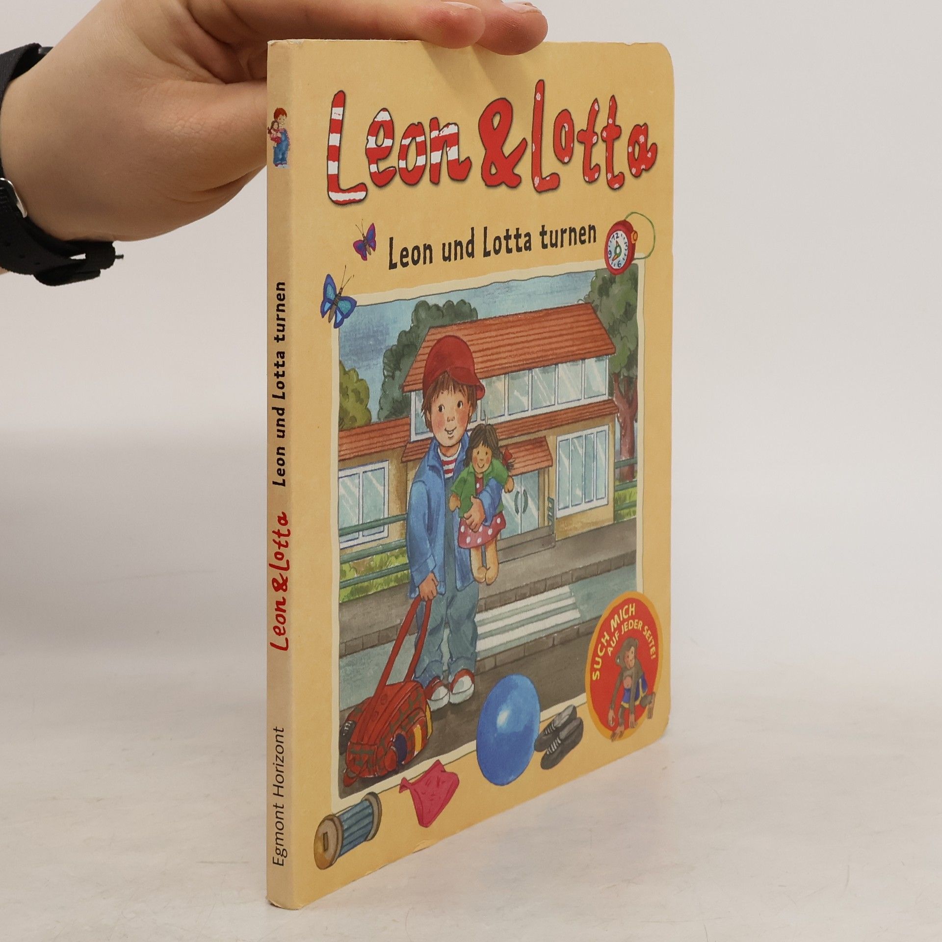 Autorenkollektiv Leon & Lotta. Leon und Lotta turnen
