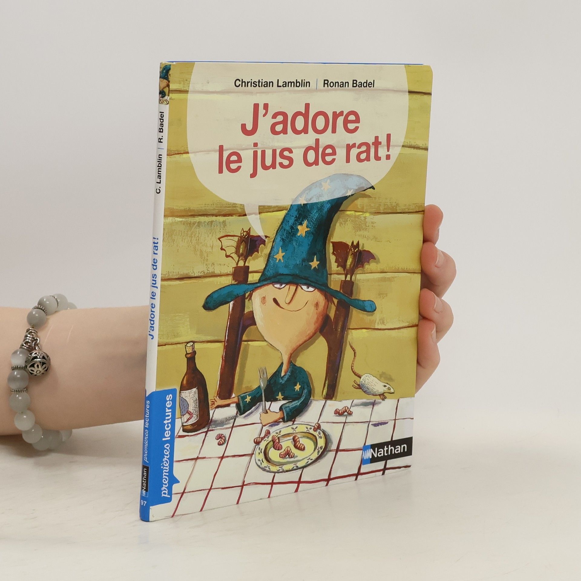 Christian Lamblin J'adore le jus de rat!