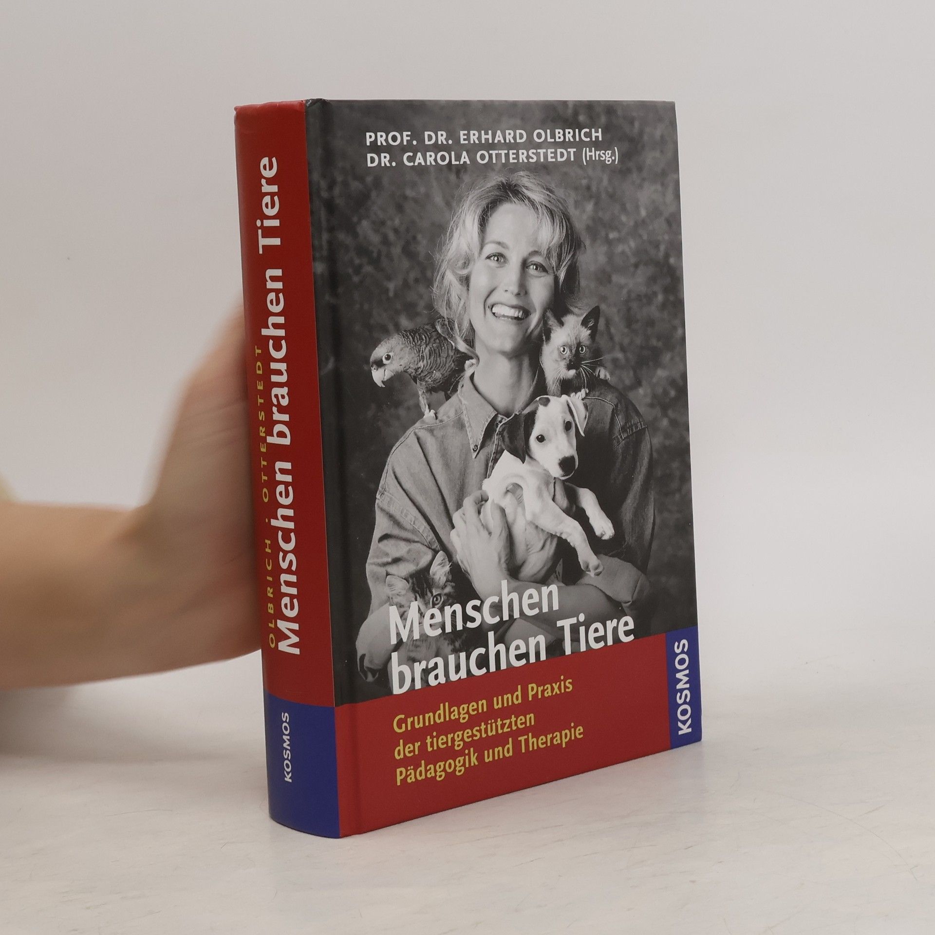 Erhard Olbrich Menschen brauchen Tiere