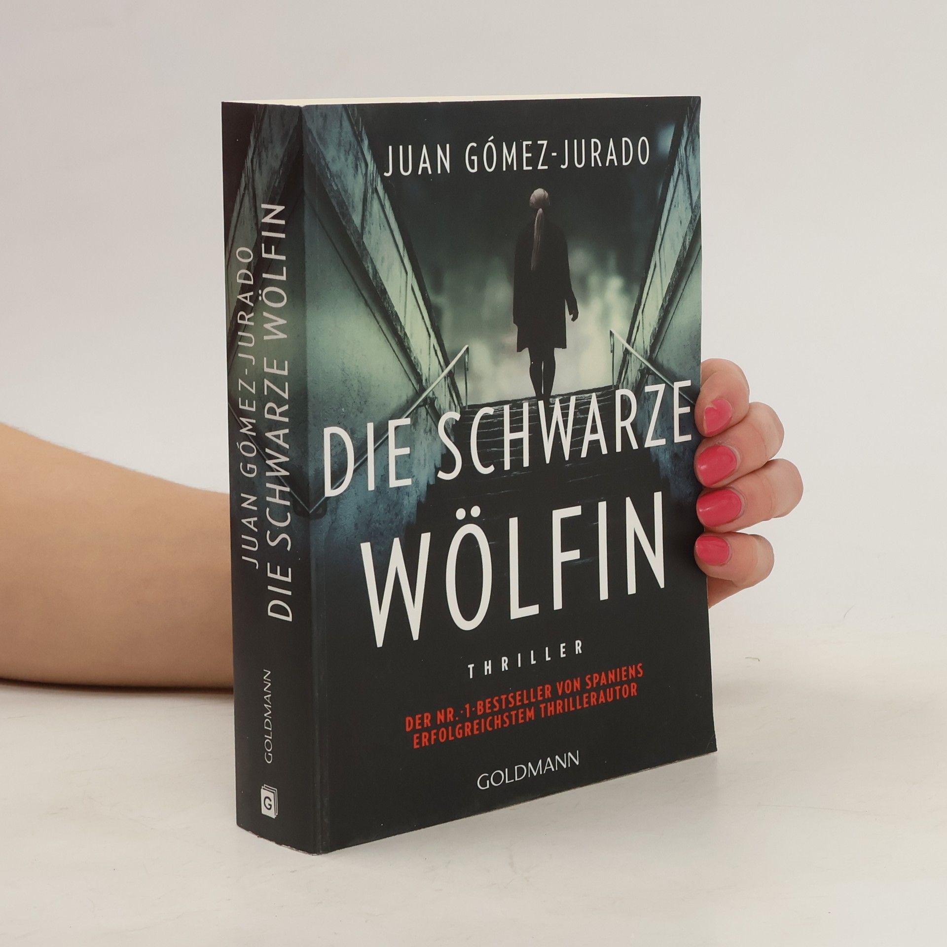 Juan Gómez Jurado Die schwarze Wölfin