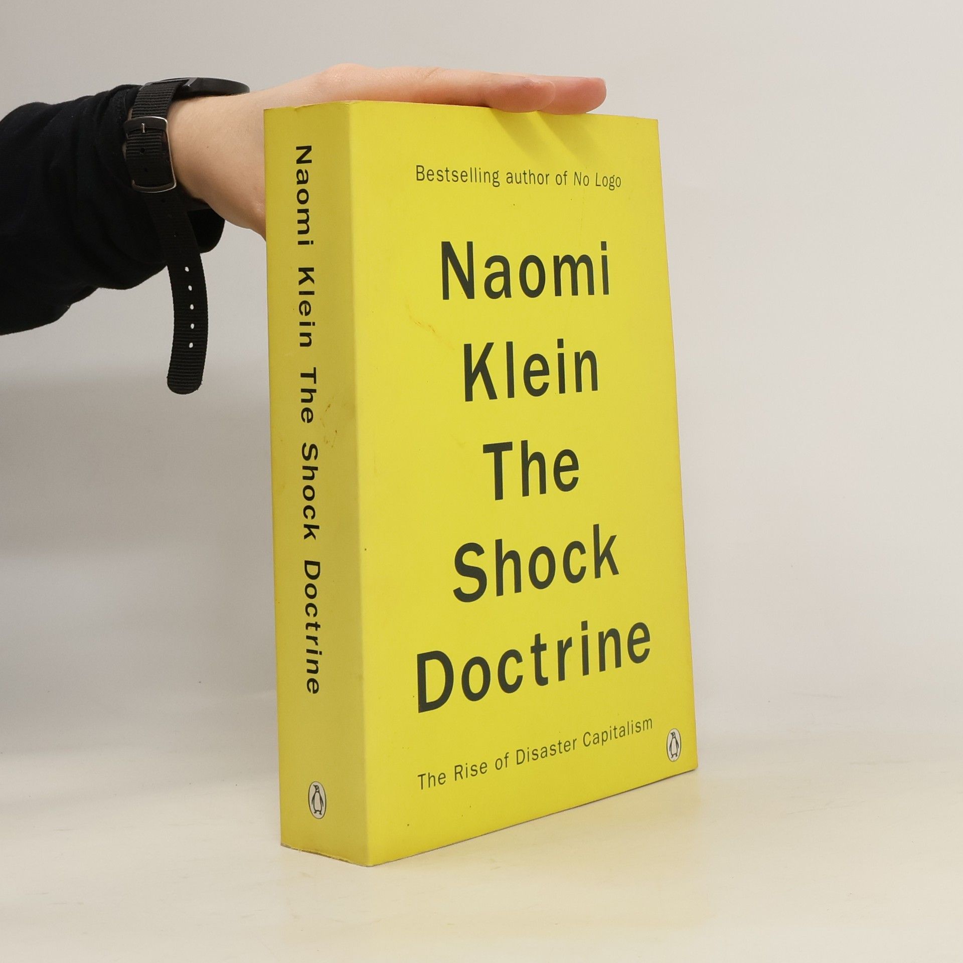 Naomi Klein The Shock Doctrine