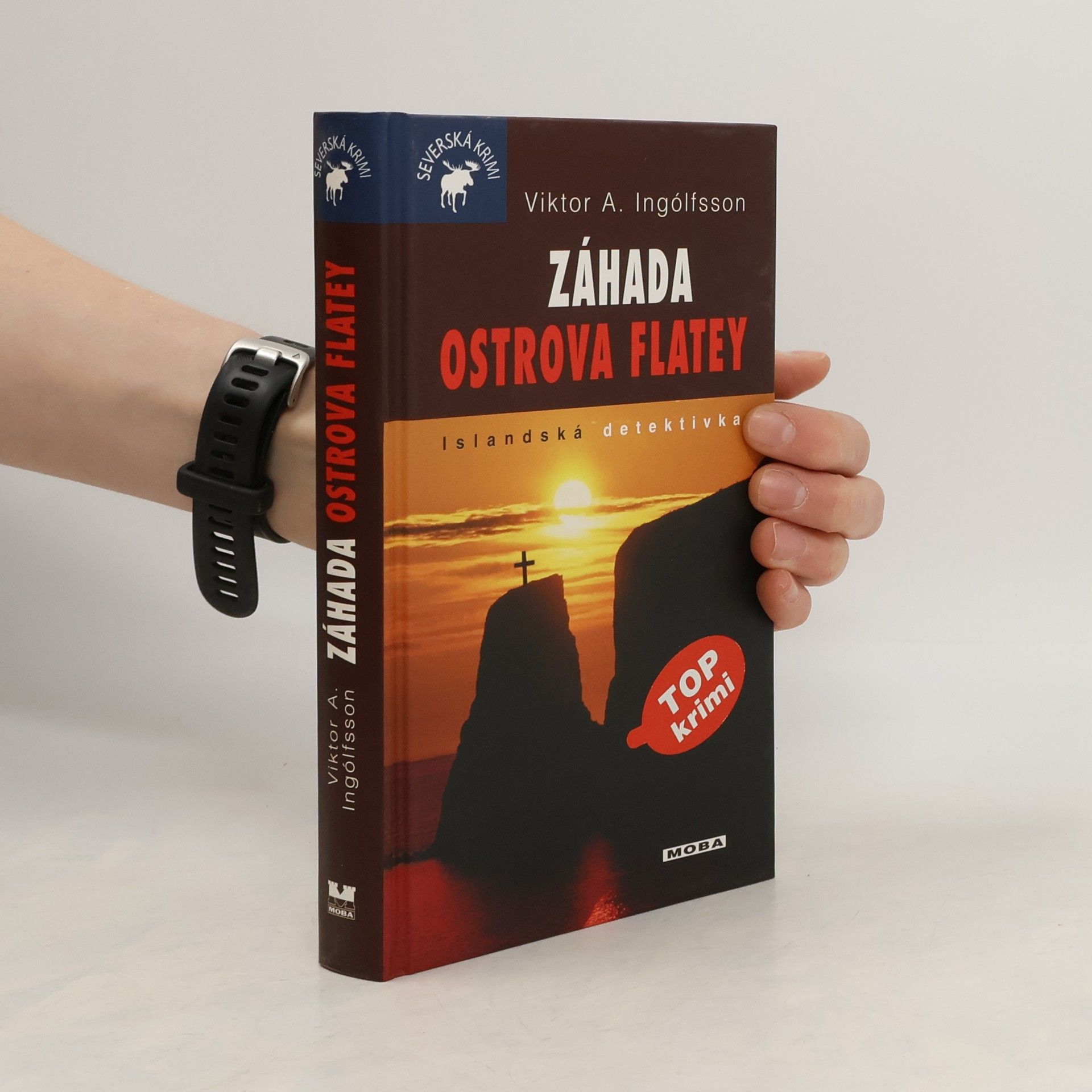Viktor Arnar Ingólfsson Záhada ostrova Flatey : islandská detektivka