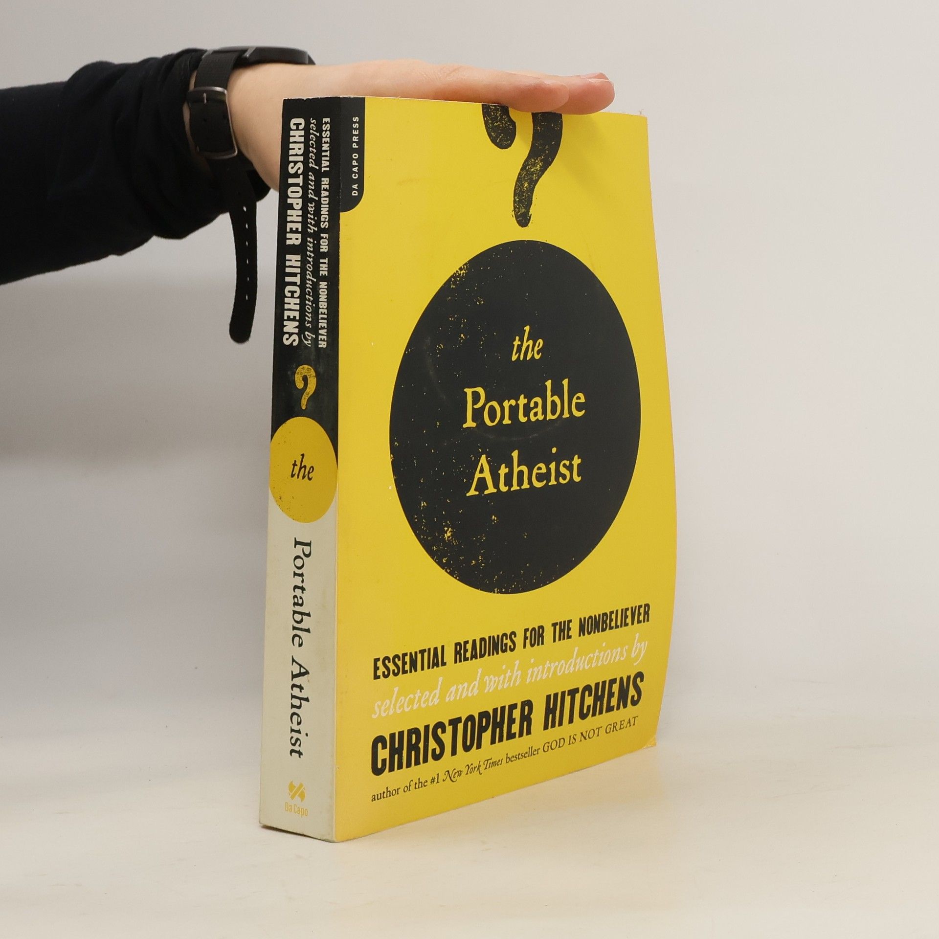 Christopher Hitchens The Portable Atheist