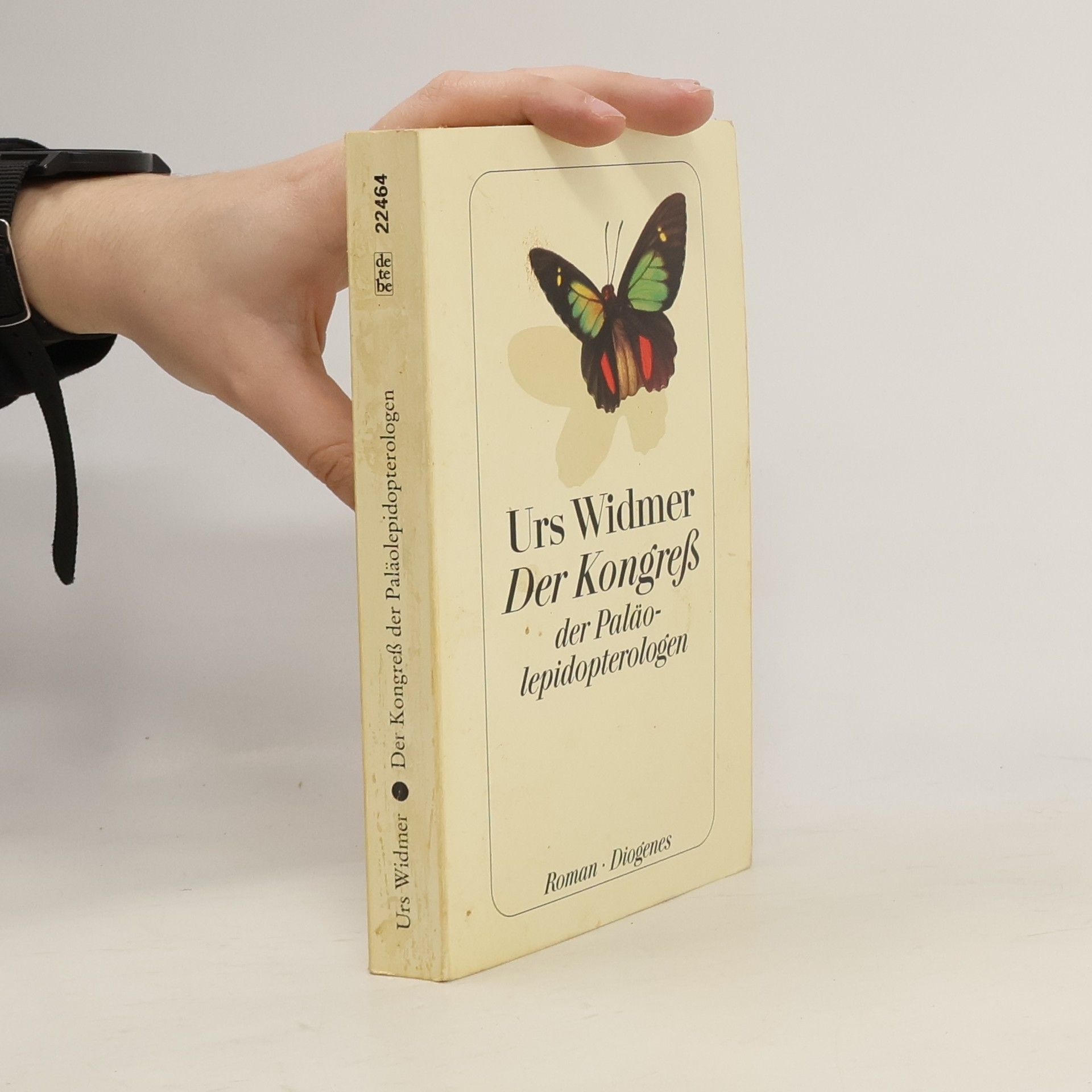 Urs Widmer Der Kongress der Paläolepidopterologen
