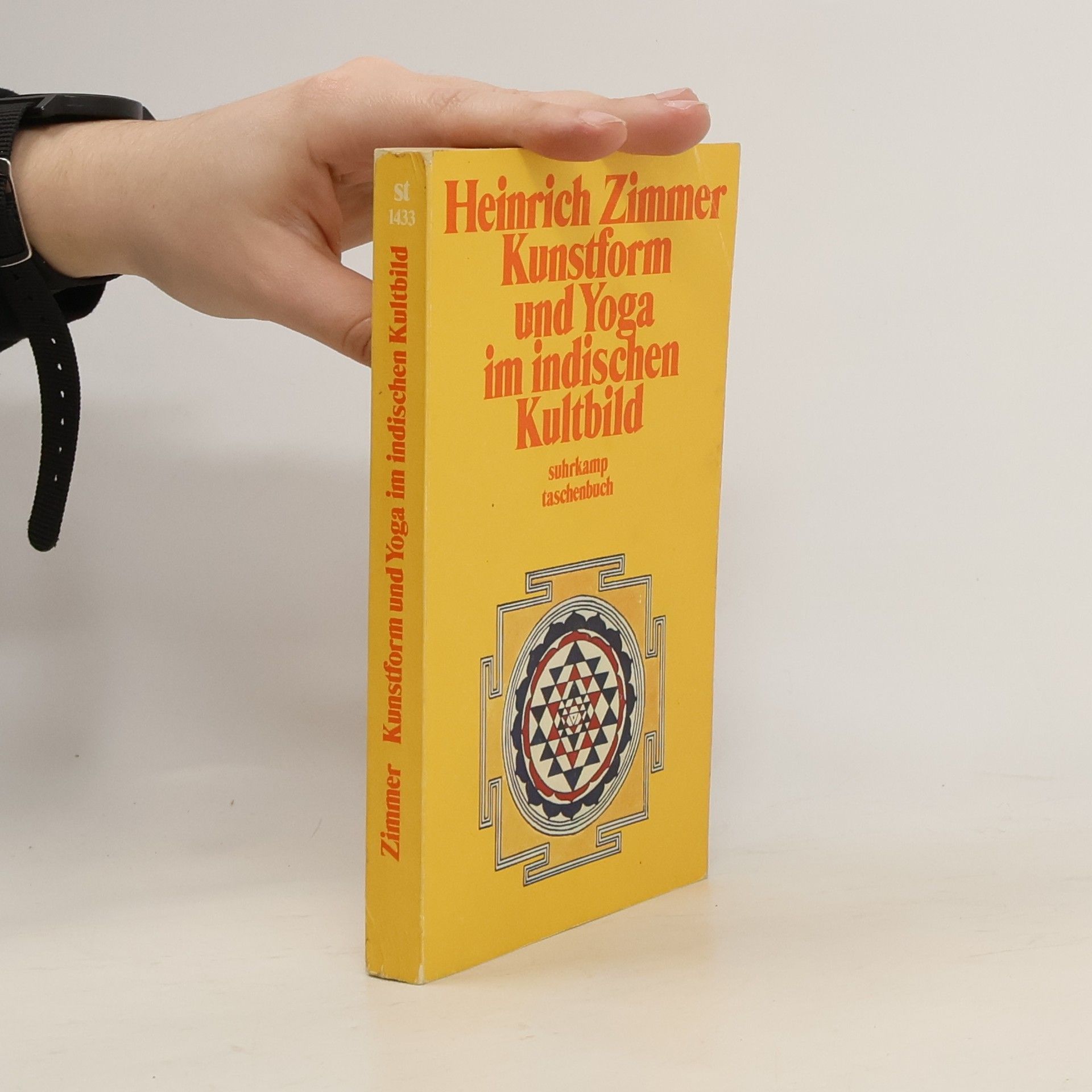 Heinrich Zimmer Kunstform und Yoga im indischen Kultbild