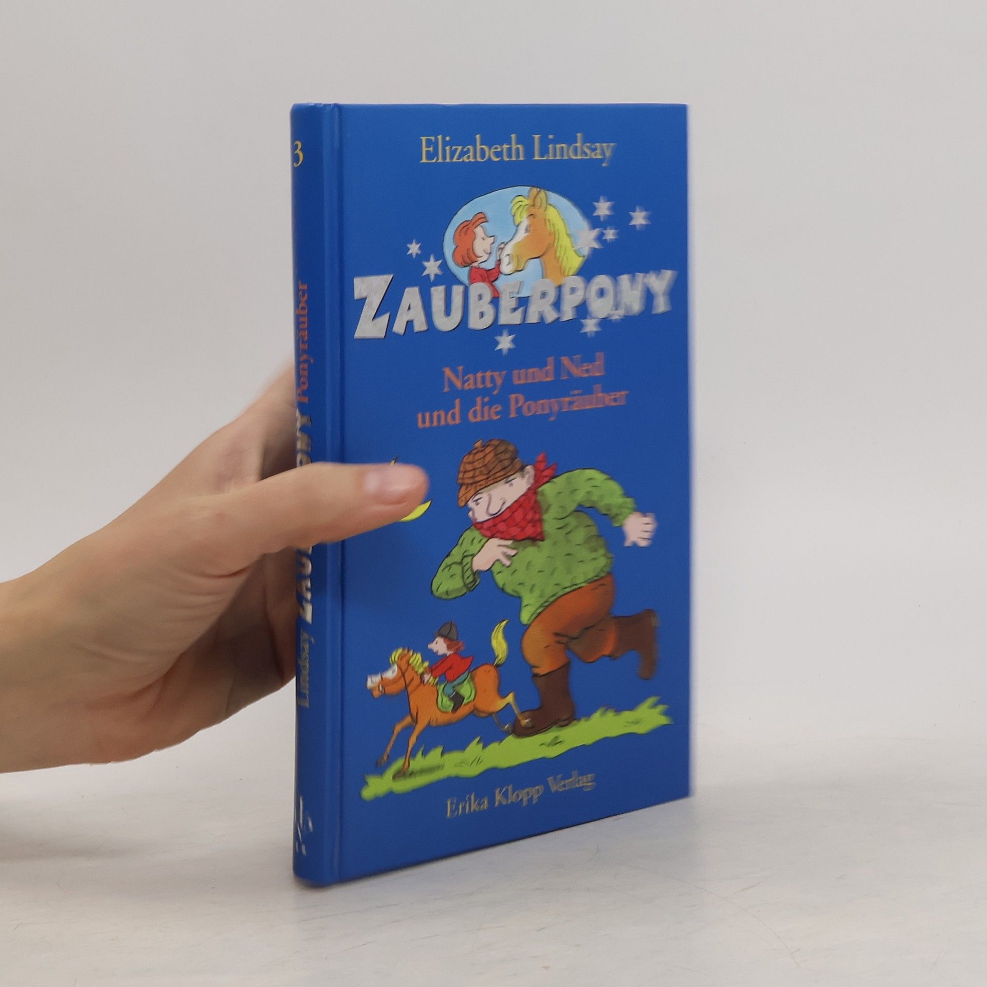 Elizabeth Lindsay Zauberpony. Natty und Ned und die Ponyräuber