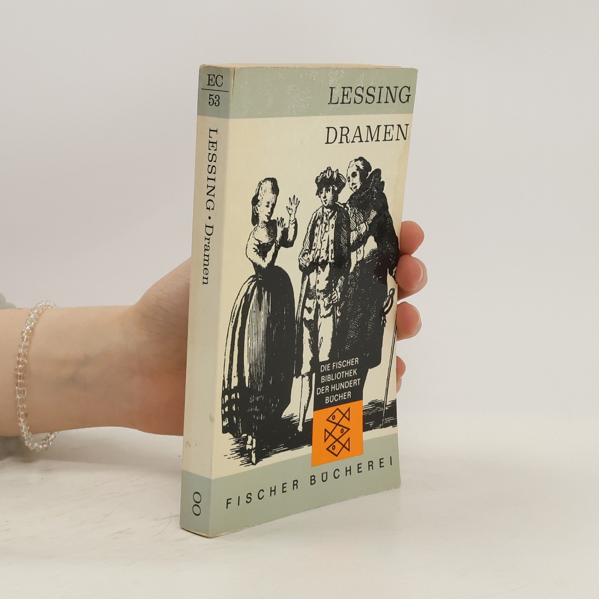 Gotthold Ephraim Lessing Dramen
