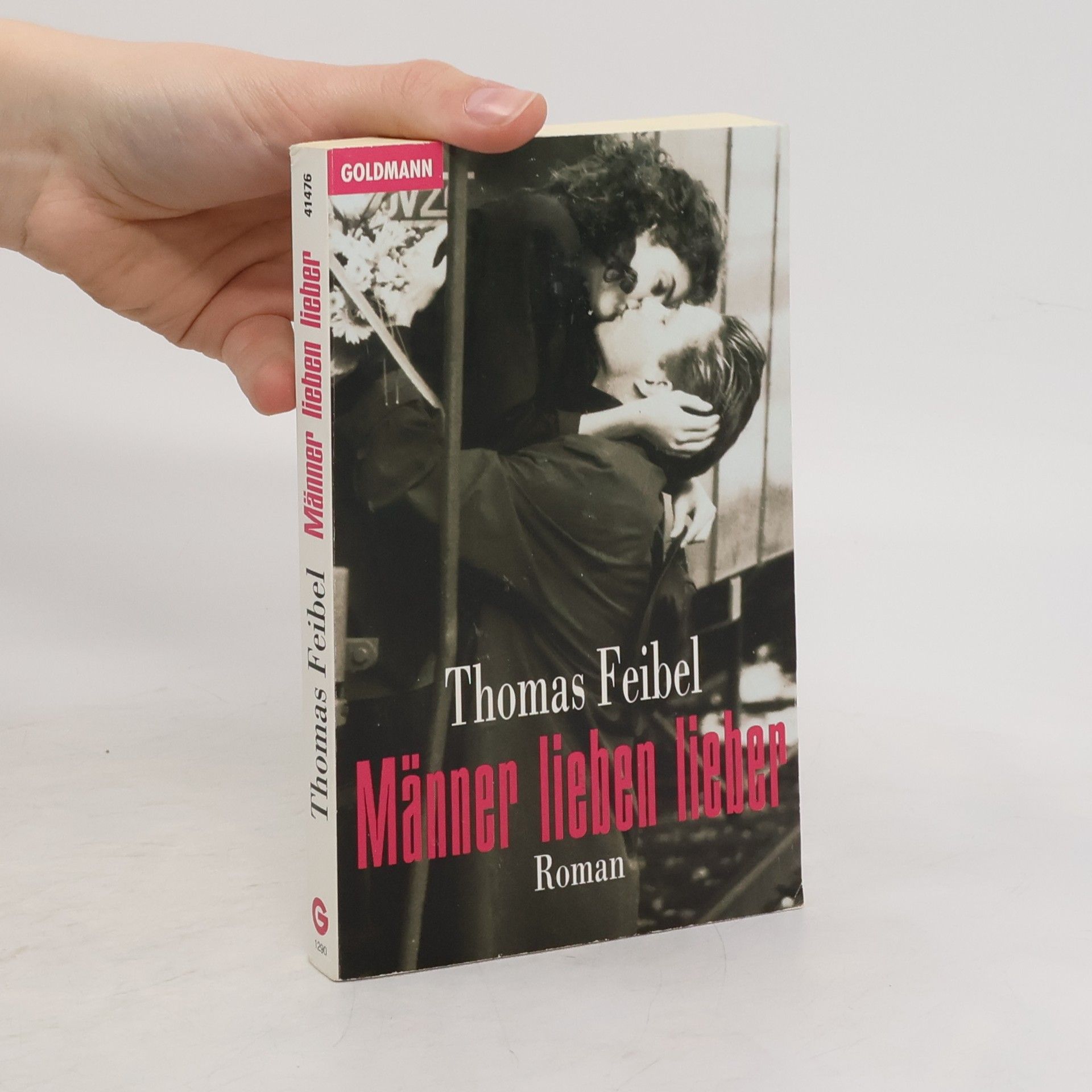 Thomas Feibel Männer lieben lieber. Roman