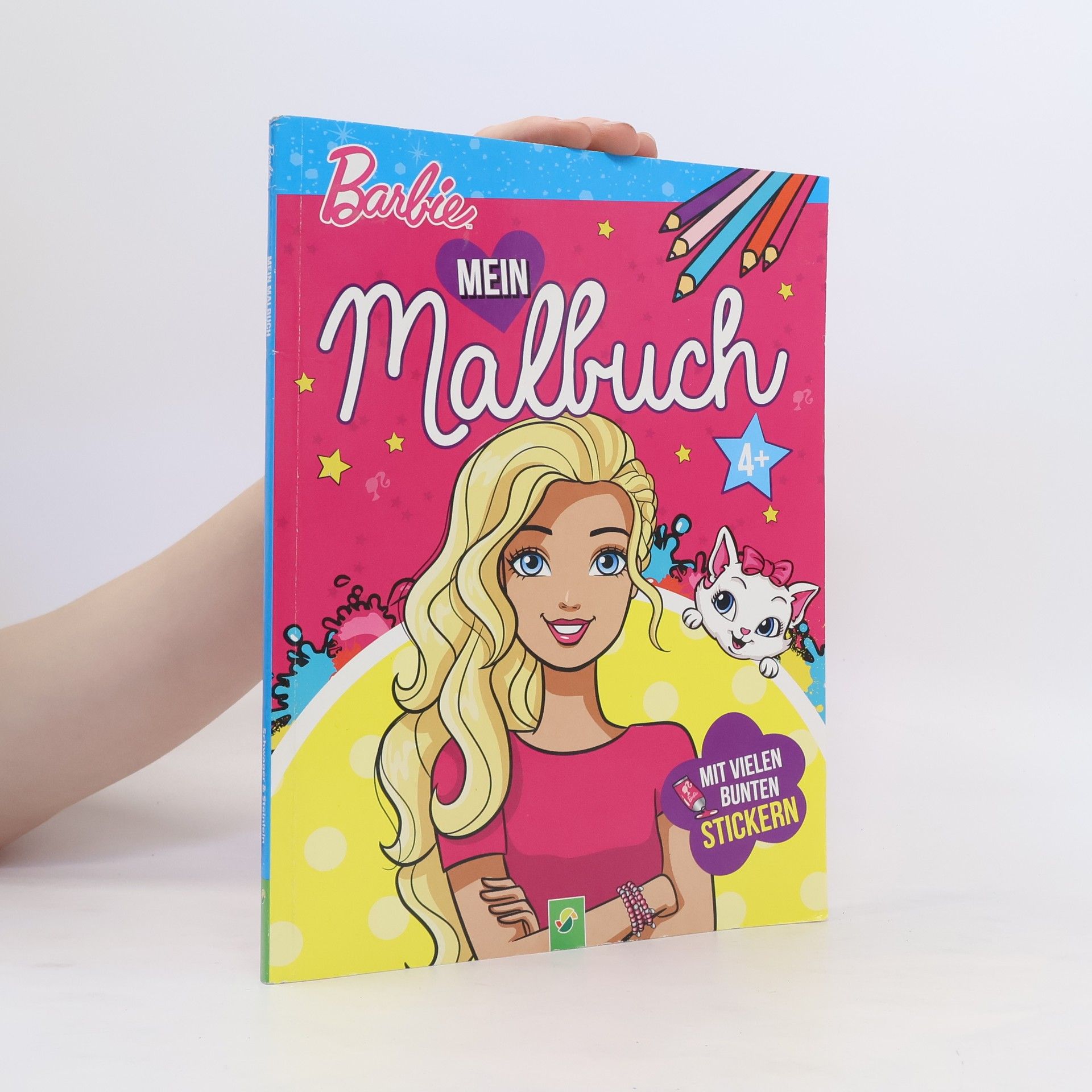 kolektiv Barbie. Mein Malbuch